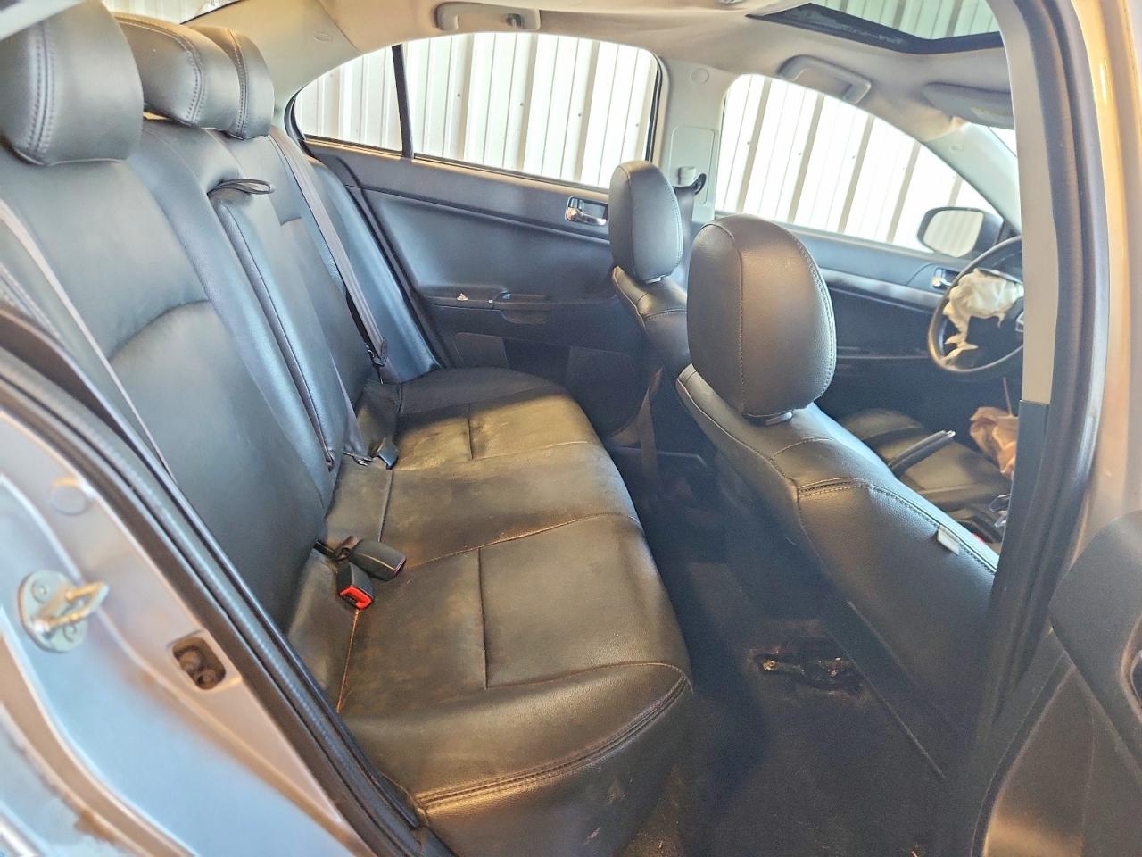 2015 Mitsubishi Lancer Es Silver vin: JA32U2FU4FU005365