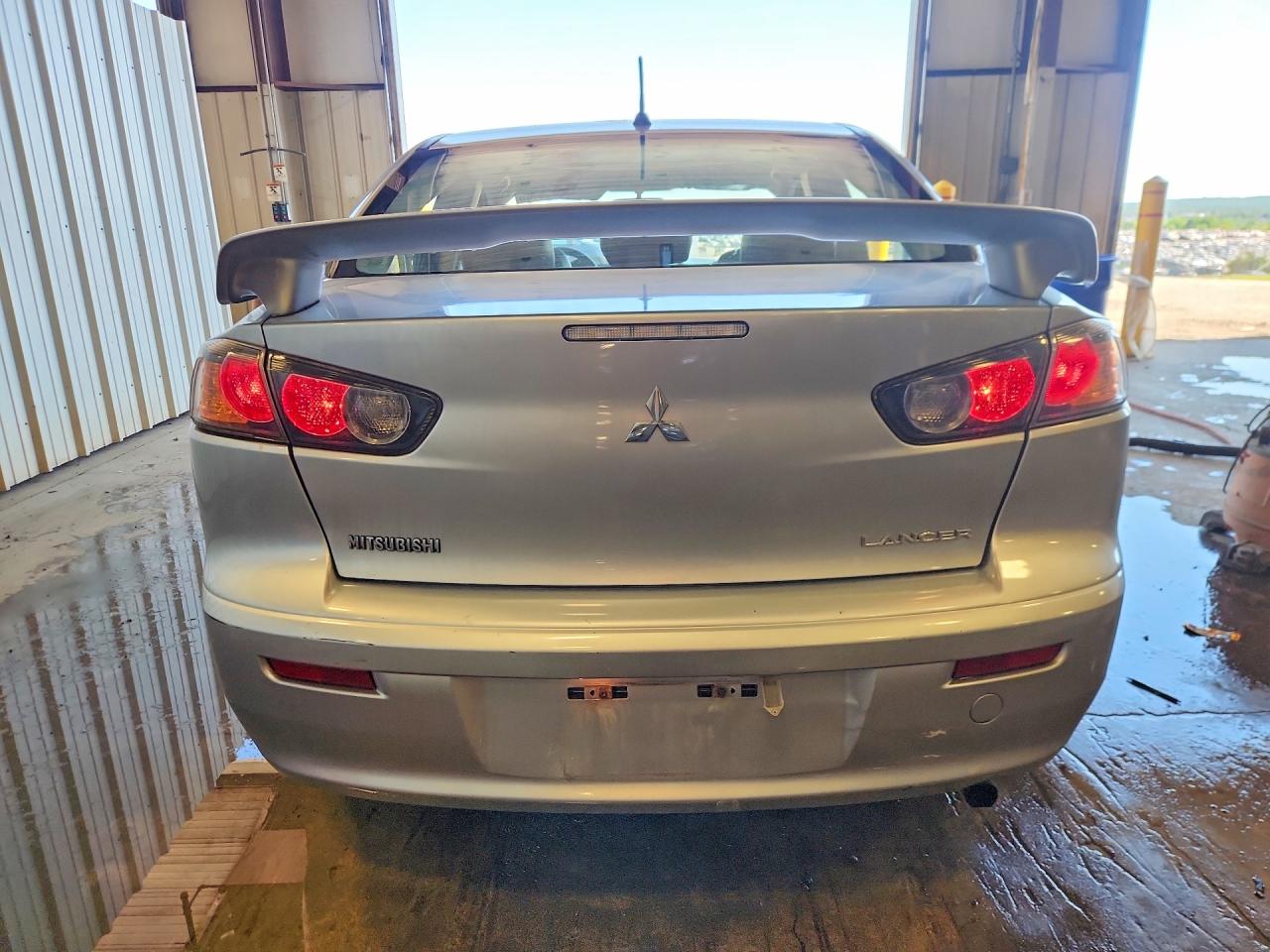 2015 Mitsubishi Lancer Es Silver vin: JA32U2FU4FU005365