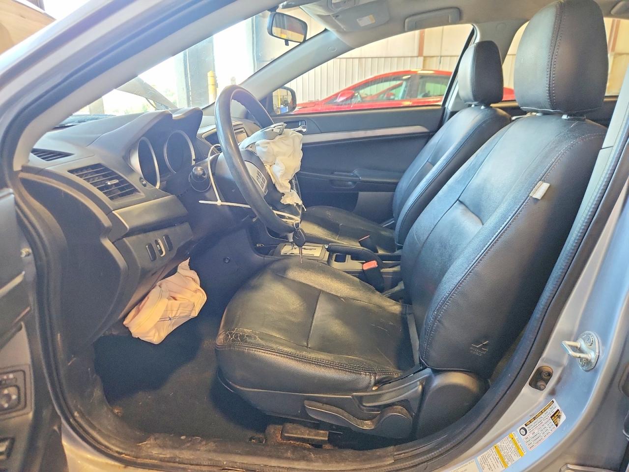 2015 Mitsubishi Lancer Es Silver vin: JA32U2FU4FU005365