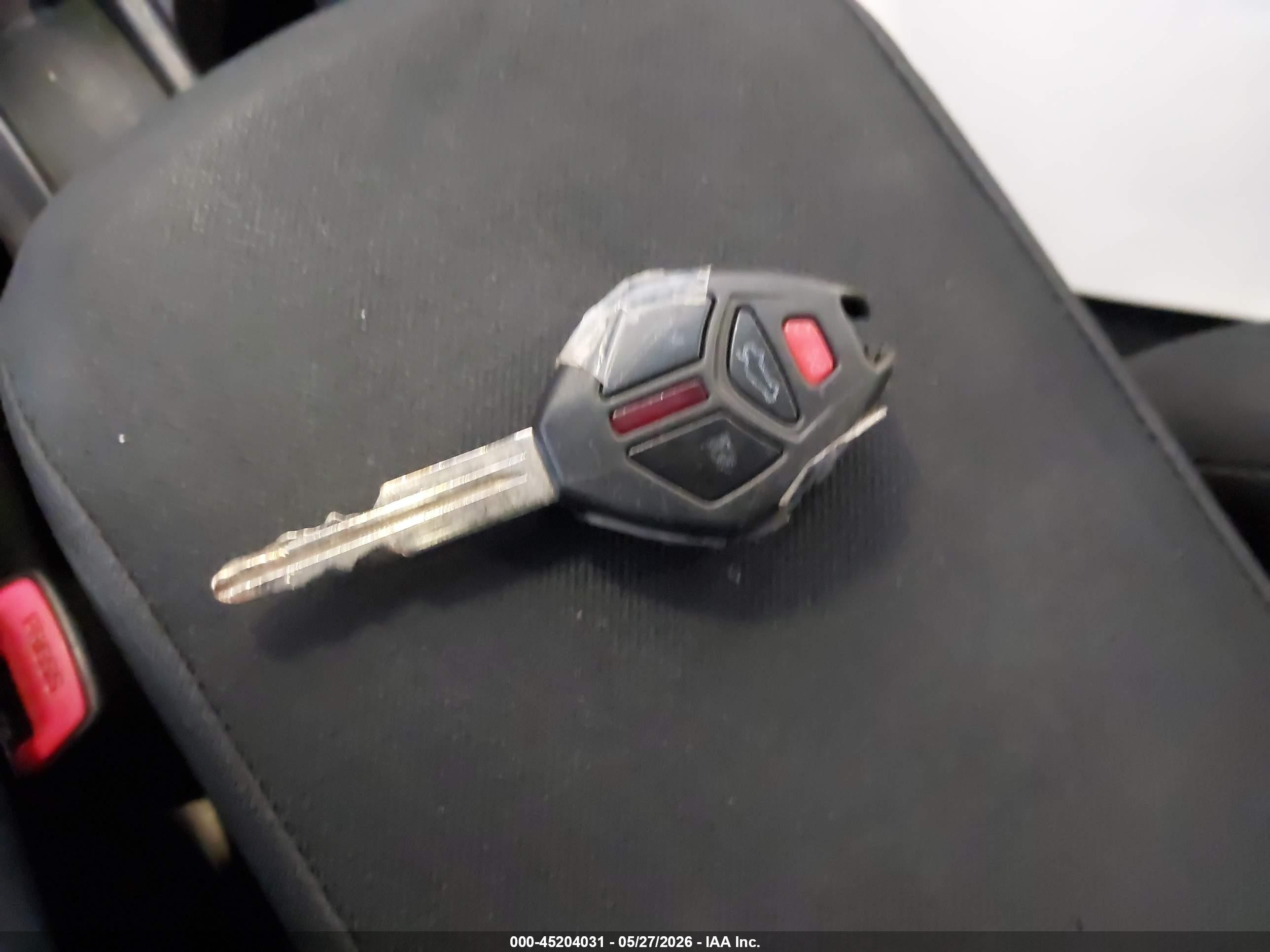 2015 Mitsubishi Lancer Es Белый vin: JA32U2FU4FU020772