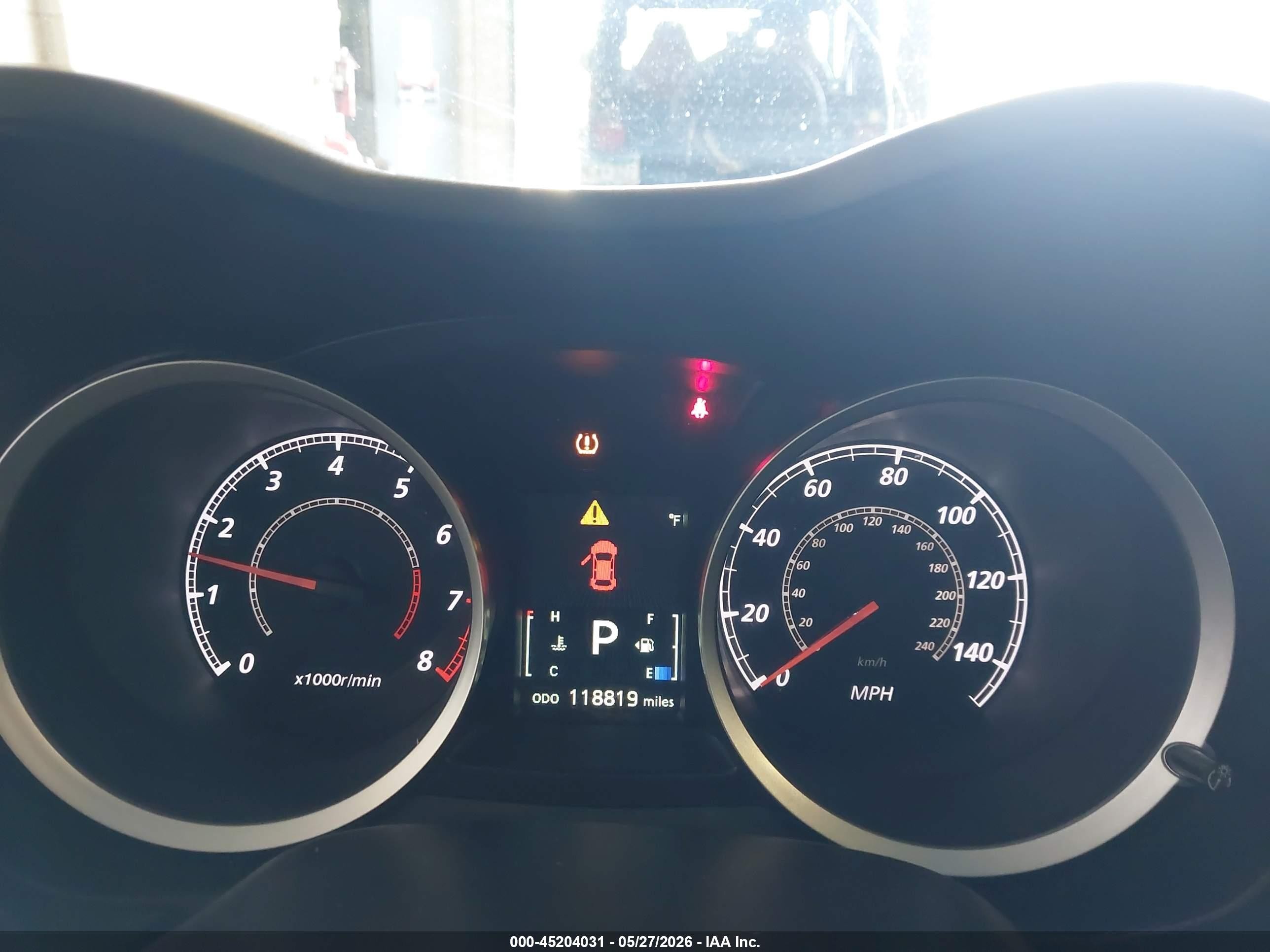 2015 Mitsubishi Lancer Es Белый vin: JA32U2FU4FU020772