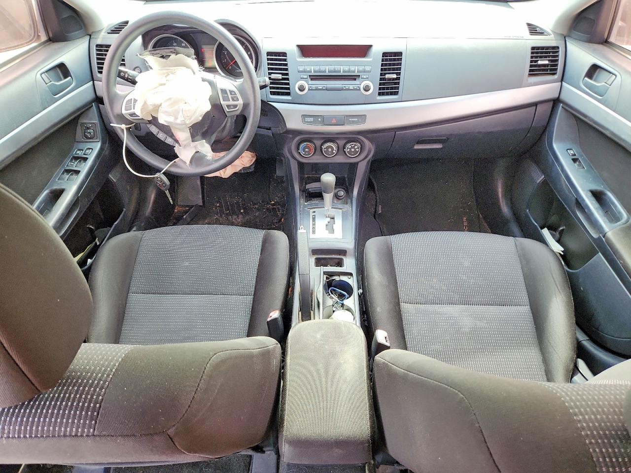 2010 Mitsubishi Lancer Синий vin: JA32U2FU5AU013449