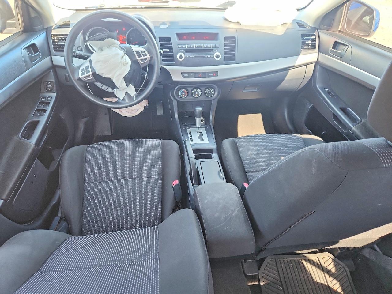 2010 Mitsubishi Lancer Es/es Sport Blue vin: JA32U2FU5AU020160