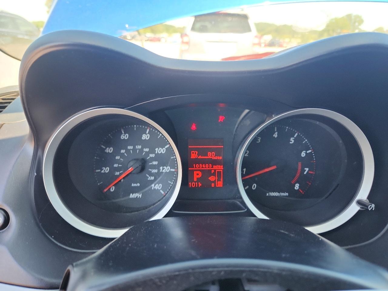 2010 Mitsubishi Lancer Es/es Sport Blue vin: JA32U2FU5AU020160