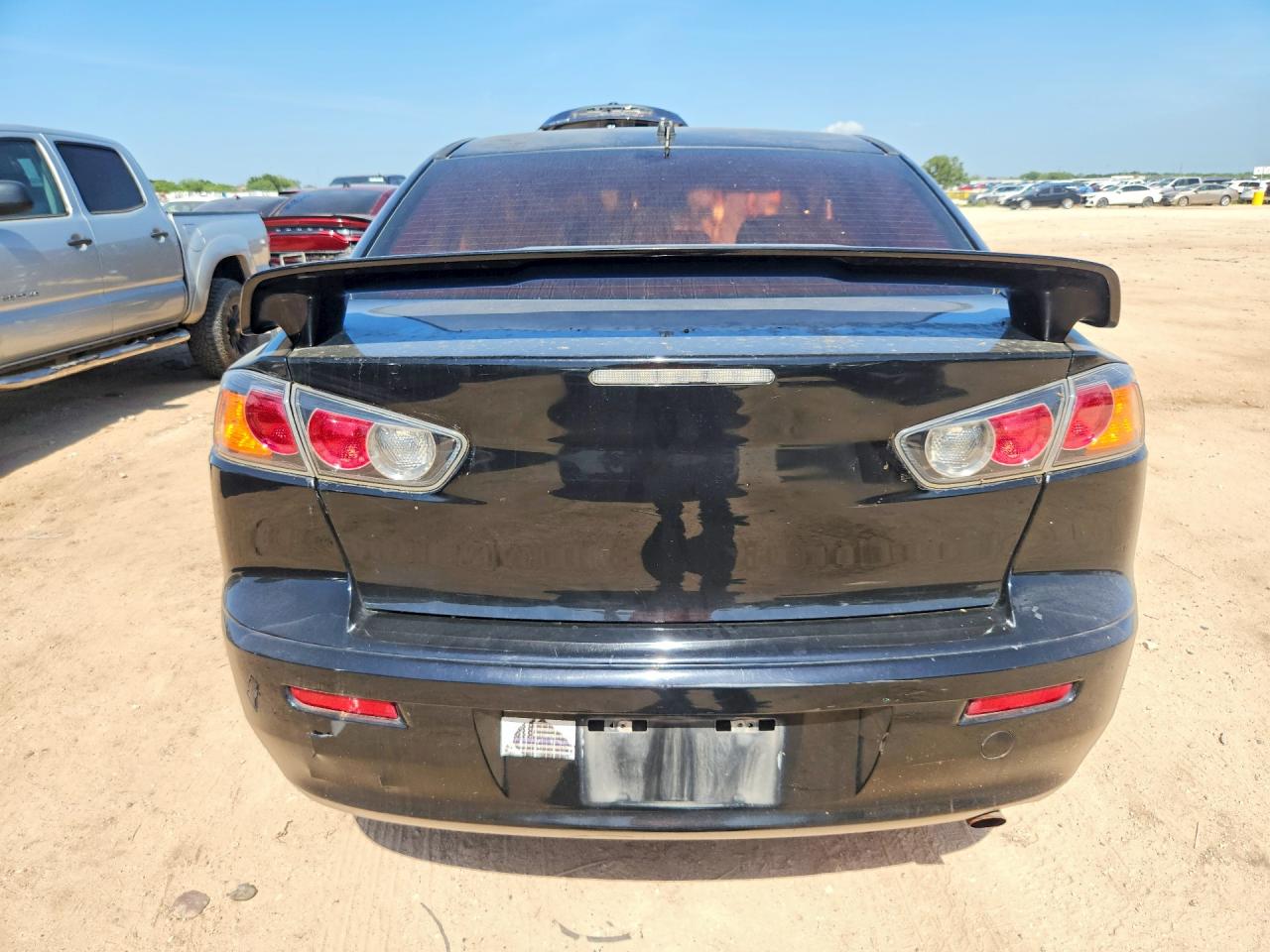2010 Mitsubishi Lancer Es/es Sport Black vin: JA32U2FU5AU023236