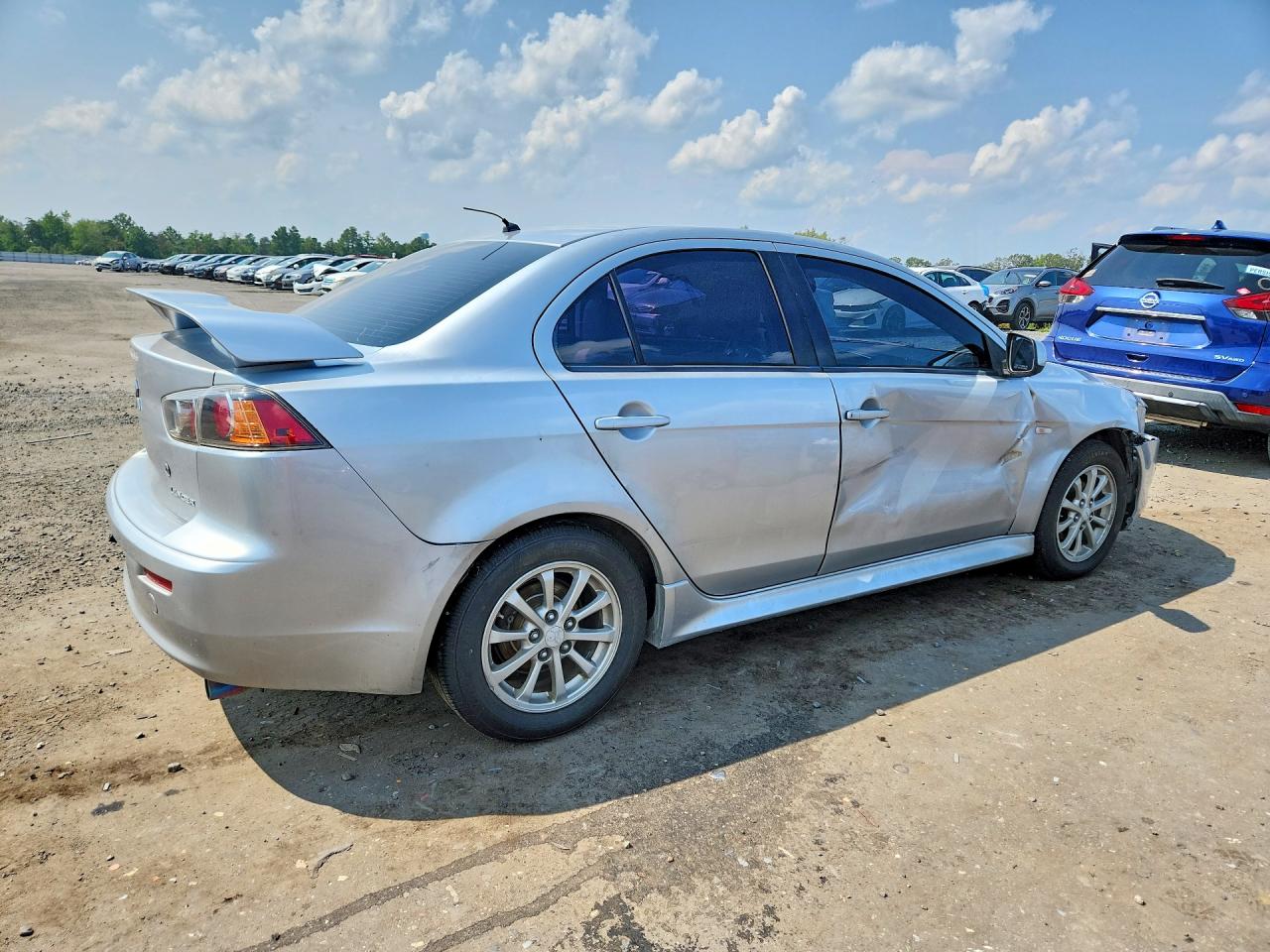 2011 Mitsubishi Lancer Es/es Sport Silver vin: JA32U2FU5BU002288