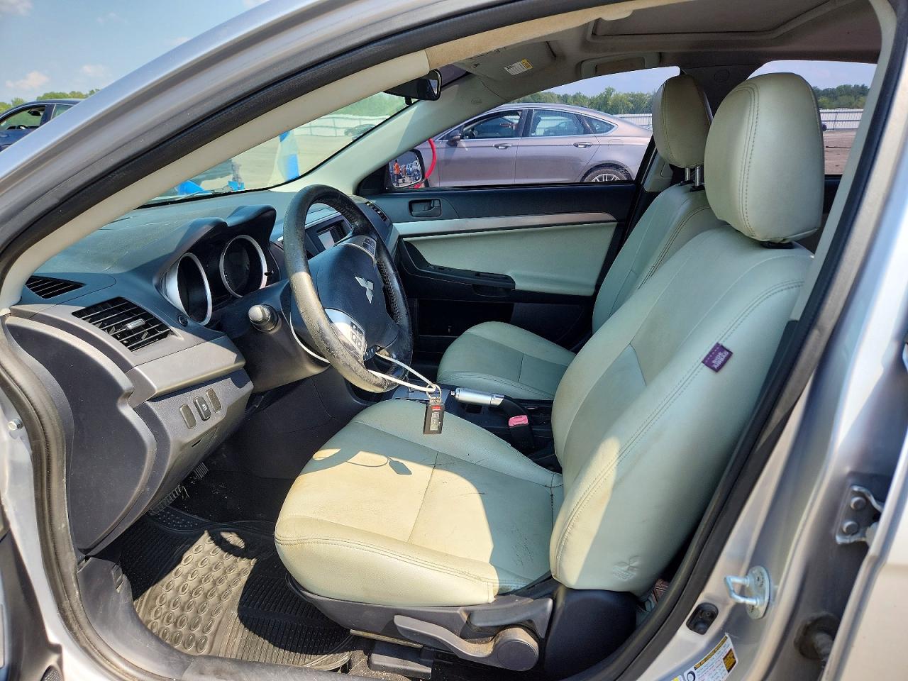 2011 Mitsubishi Lancer Es/es Sport Silver vin: JA32U2FU5BU002288