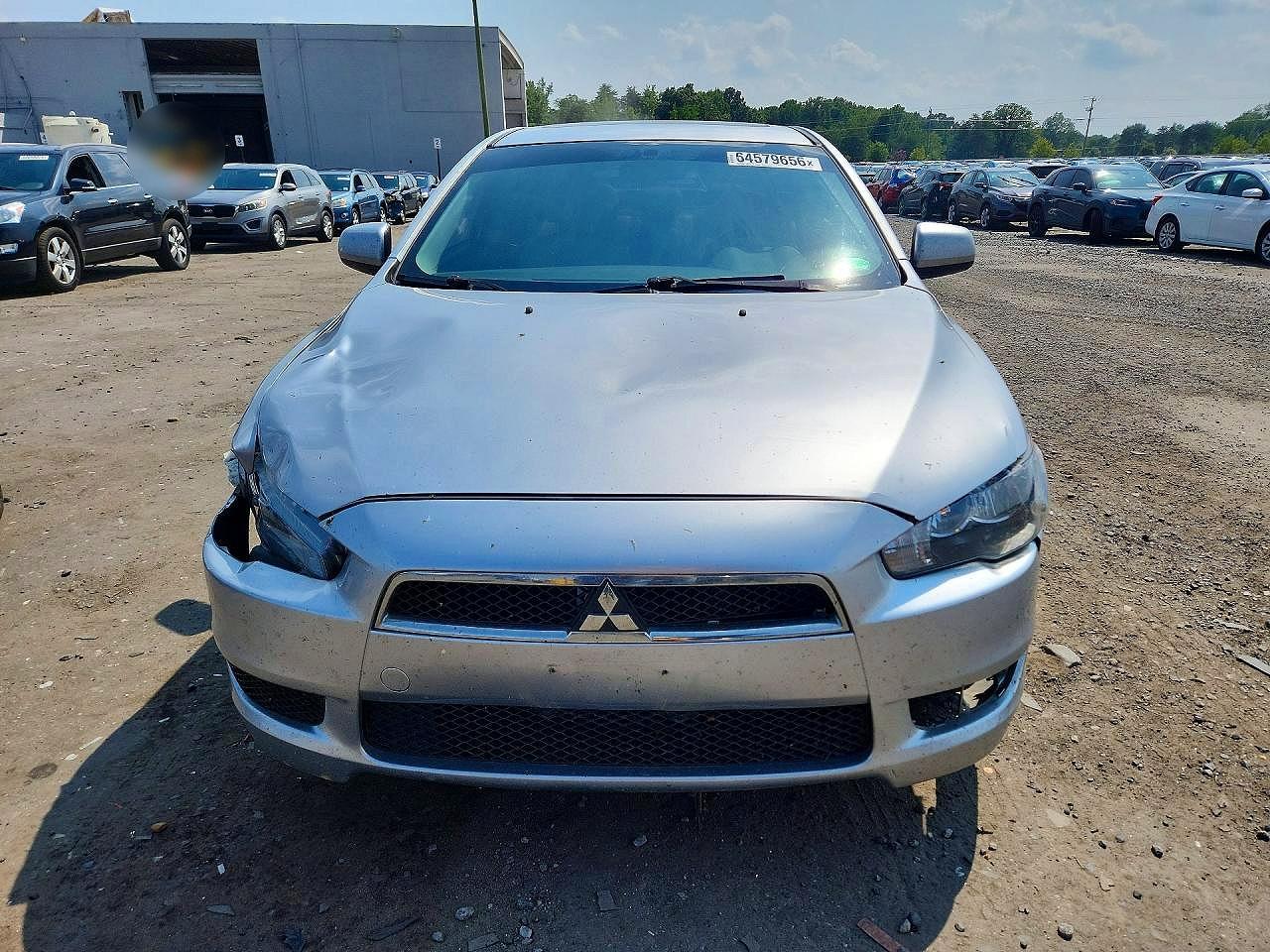 2011 Mitsubishi Lancer Es/es Sport Silver vin: JA32U2FU5BU002288