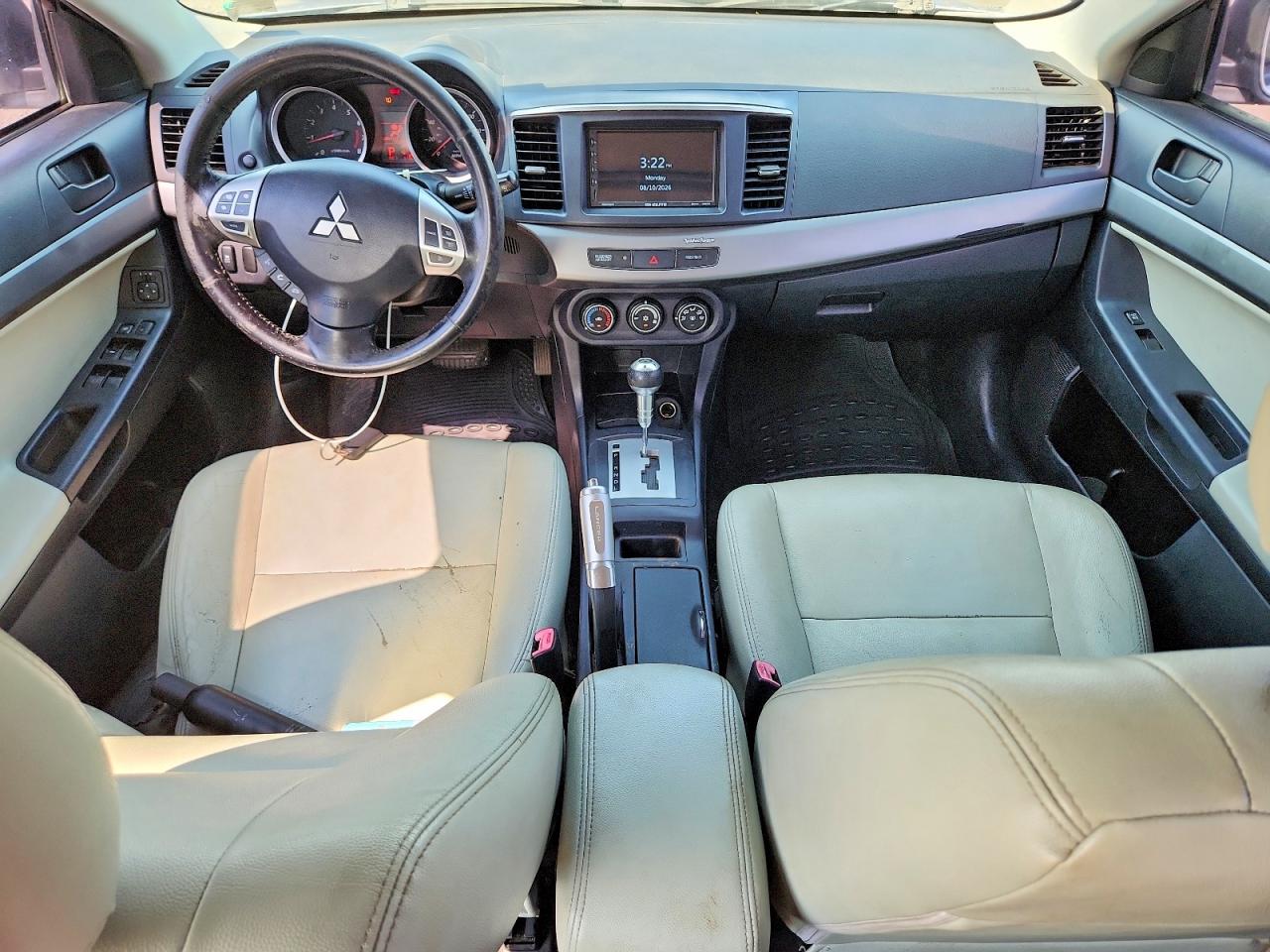 2011 Mitsubishi Lancer Es/es Sport Silver vin: JA32U2FU5BU002288