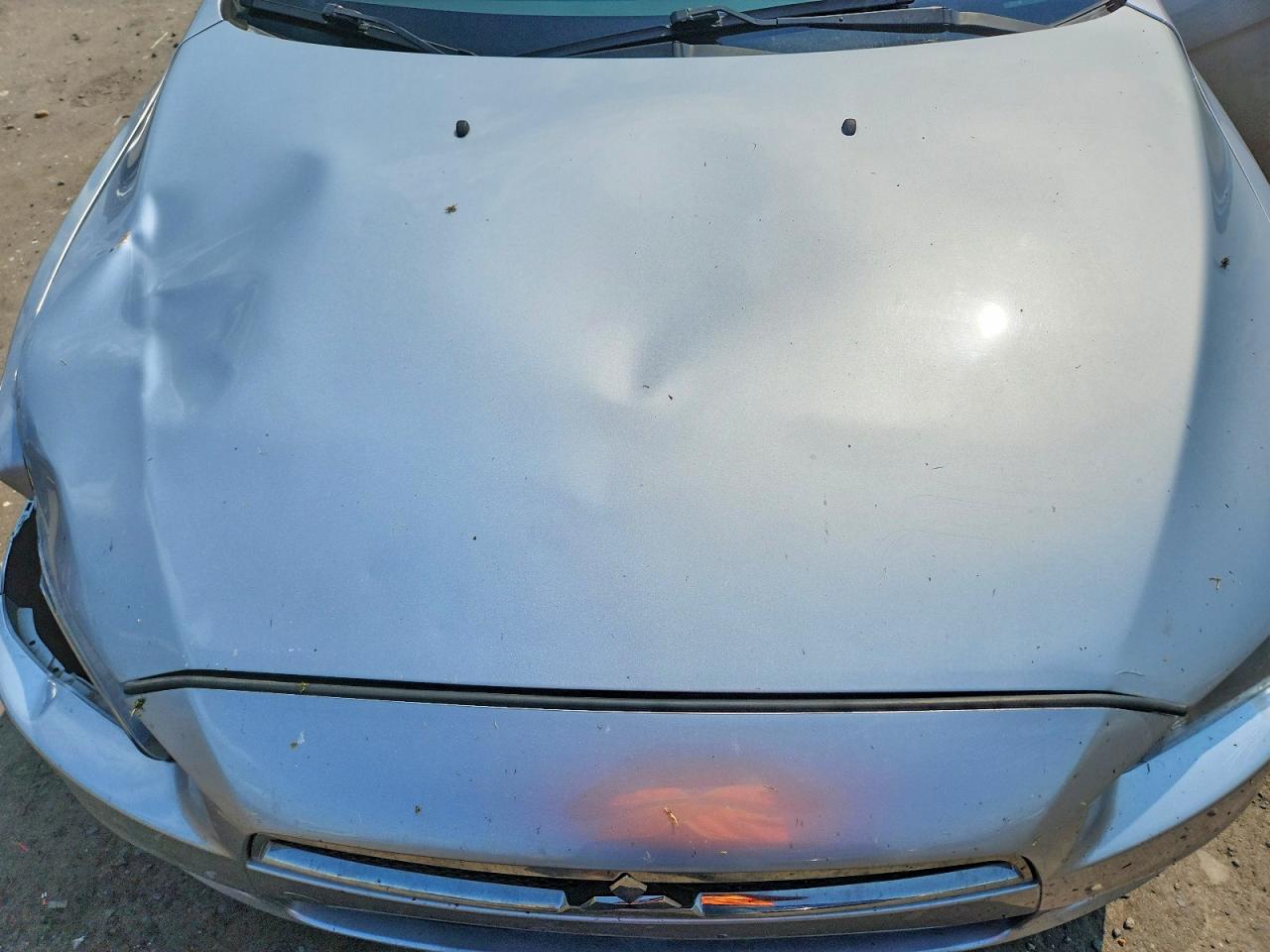 2011 Mitsubishi Lancer Es/es Sport Silver vin: JA32U2FU5BU002288