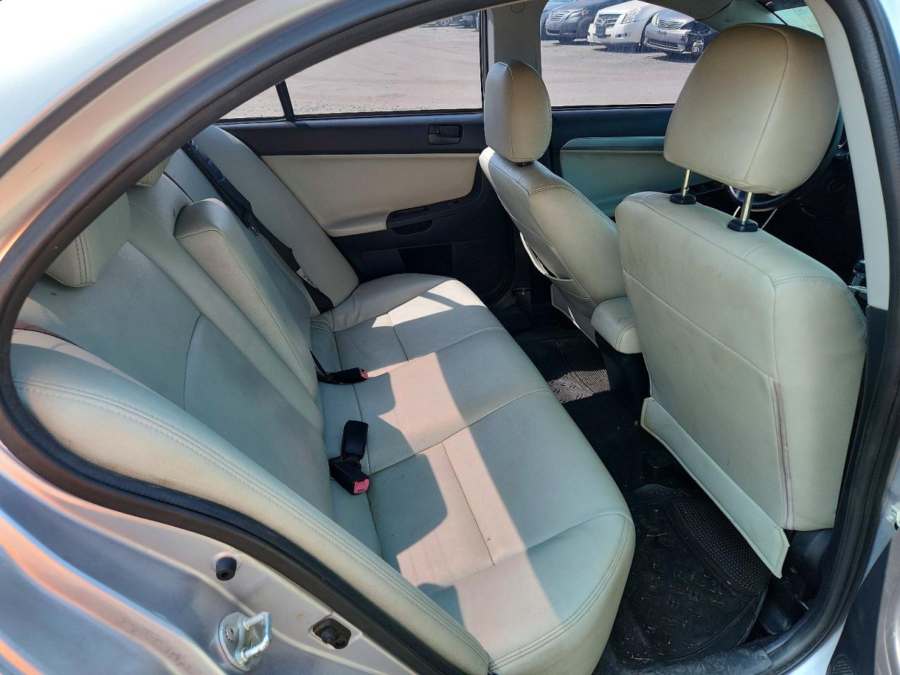 2011 Mitsubishi Lancer Es/es Sport Silver vin: JA32U2FU5BU002288
