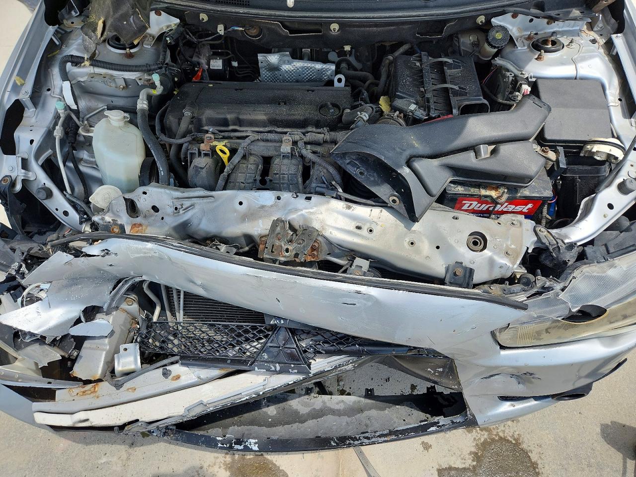 2011 Mitsubishi Lancer Silver vin: JA32U2FU5BU018538