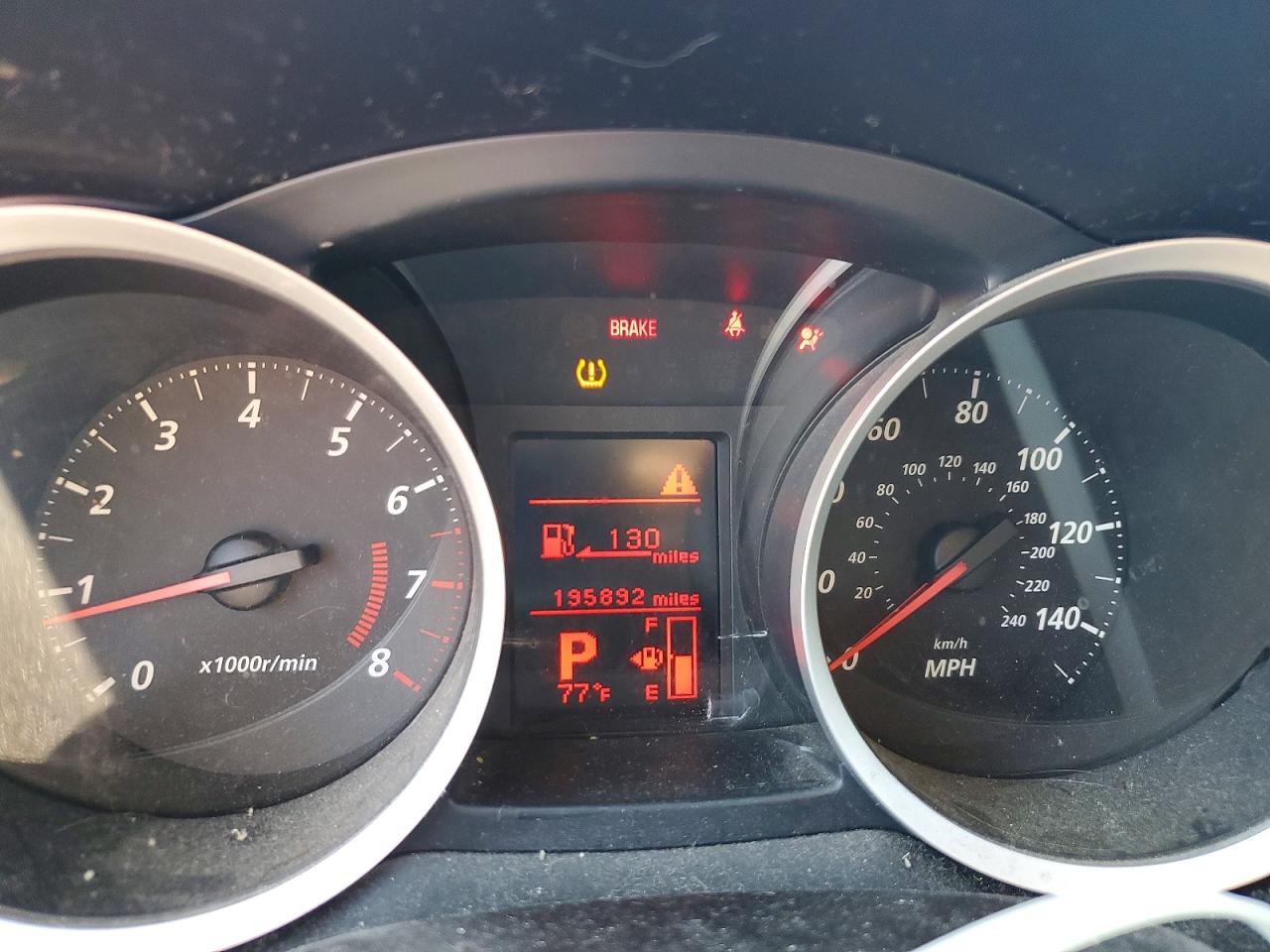 2011 Mitsubishi Lancer Red vin: JA32U2FU5BU041074