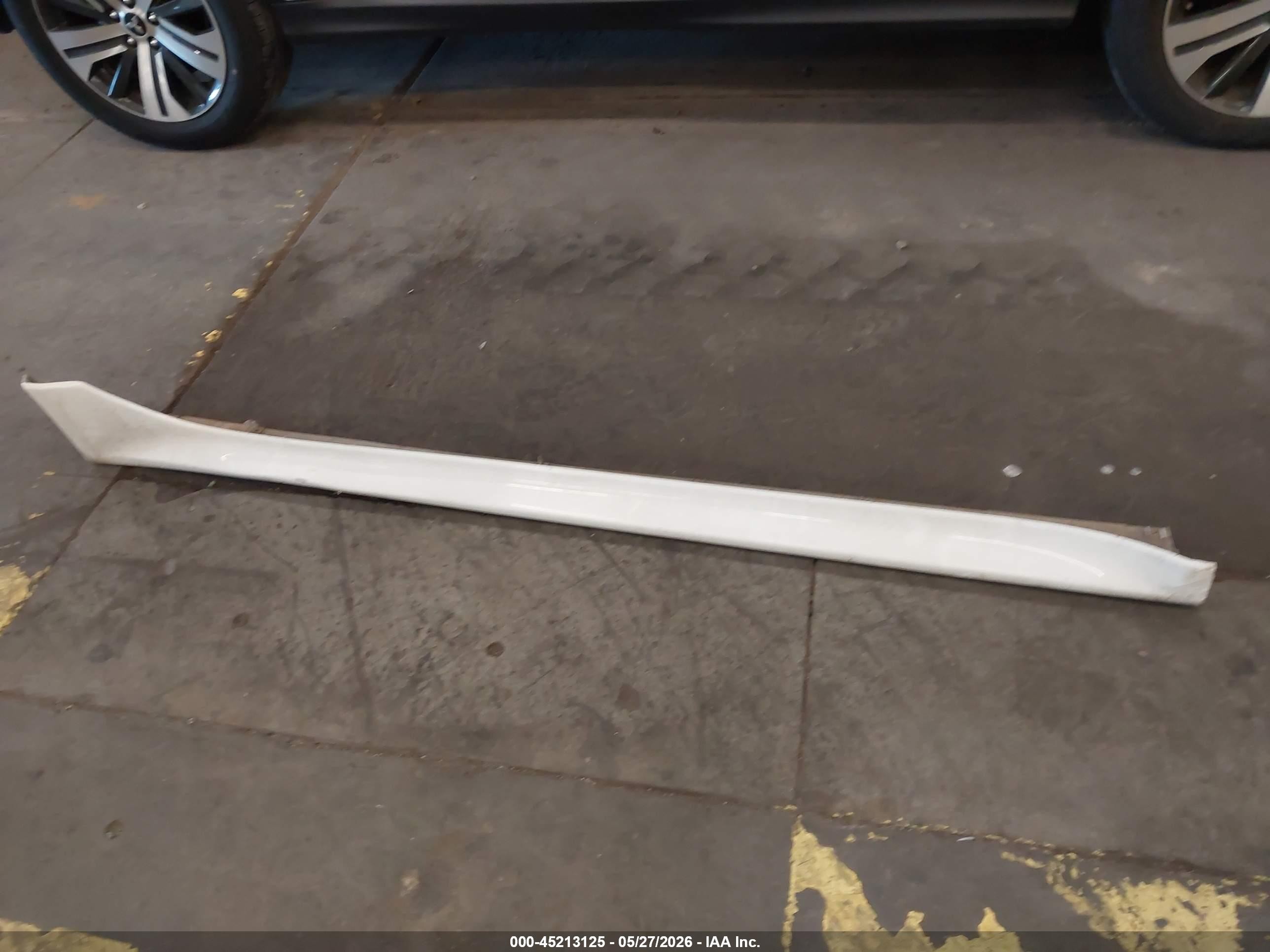 2013 Mitsubishi Lancer Es White vin: JA32U2FU5DU001094