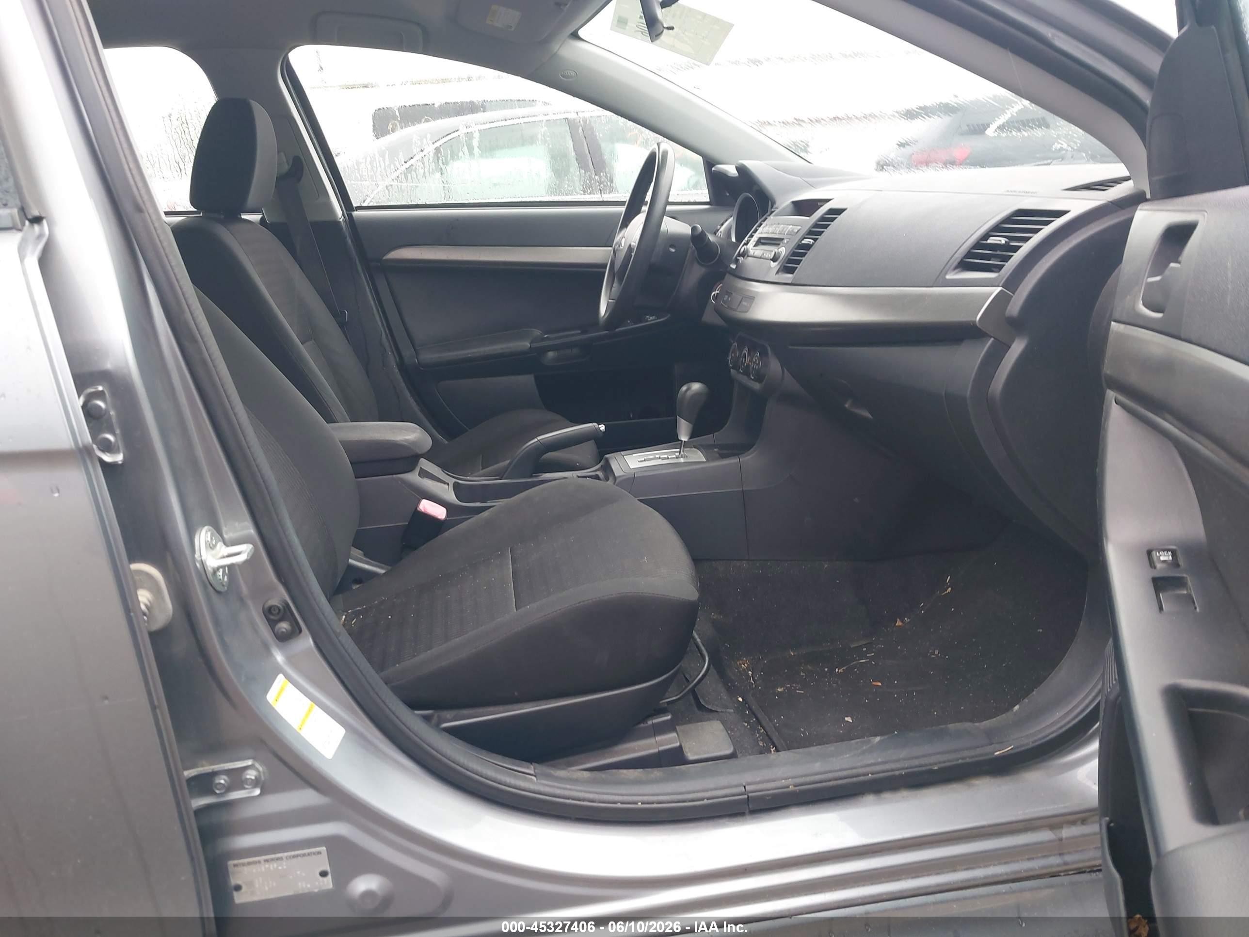 2013 Mitsubishi Lancer Es Серый vin: JA32U2FU5DU014248