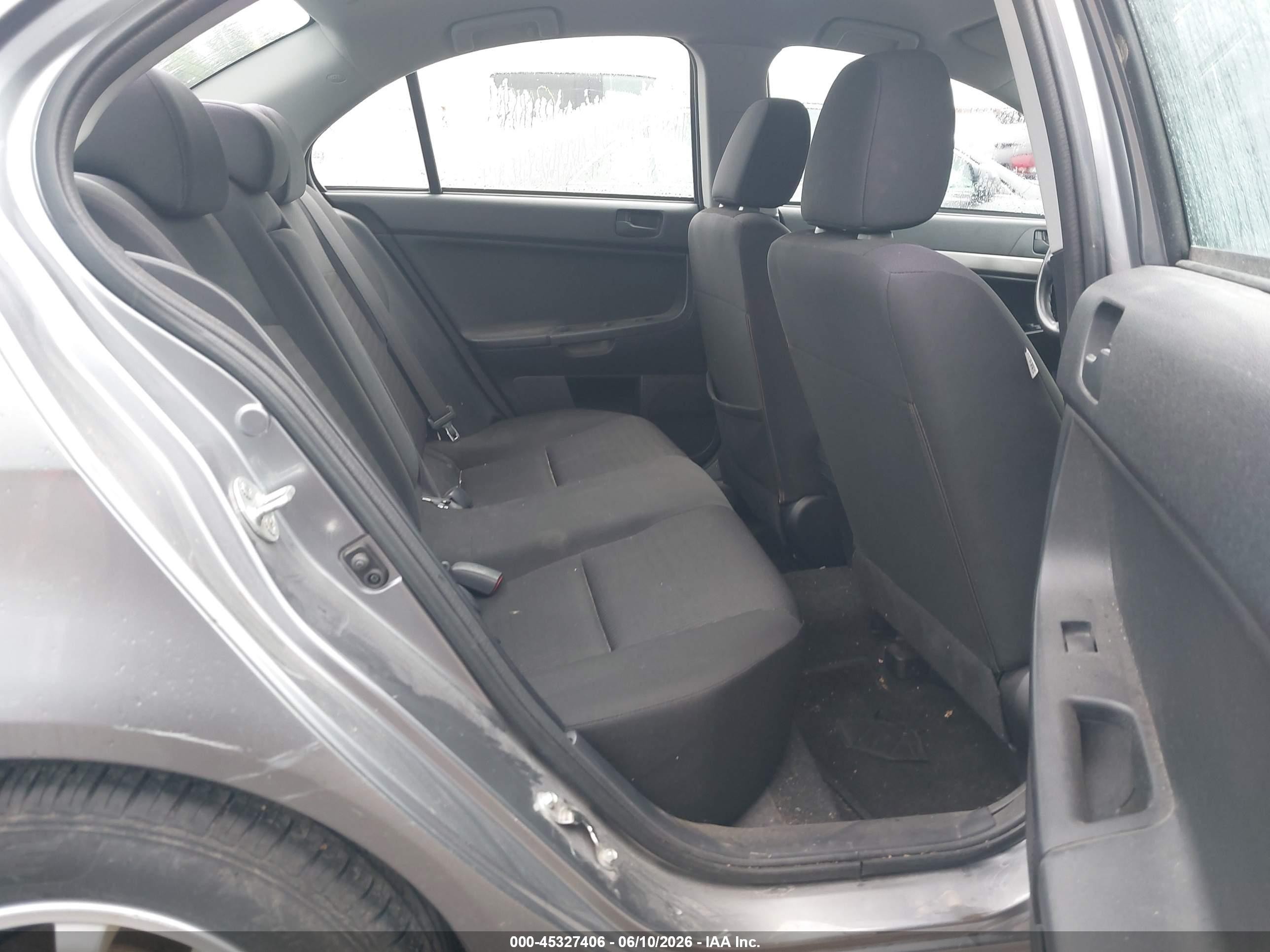 2013 Mitsubishi Lancer Es Серый vin: JA32U2FU5DU014248