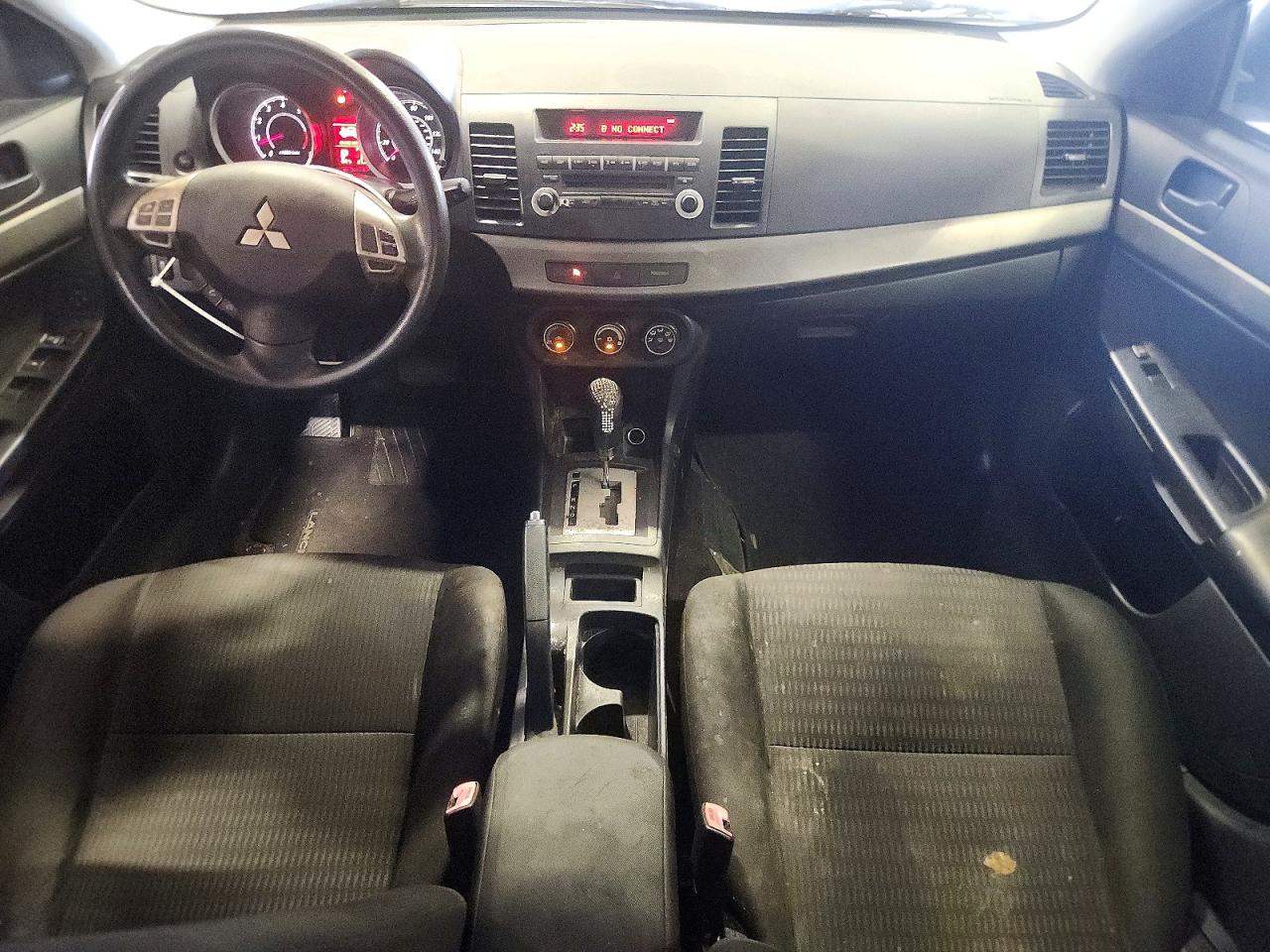 2013 Mitsubishi Lancer White vin: JA32U2FU5DU018154