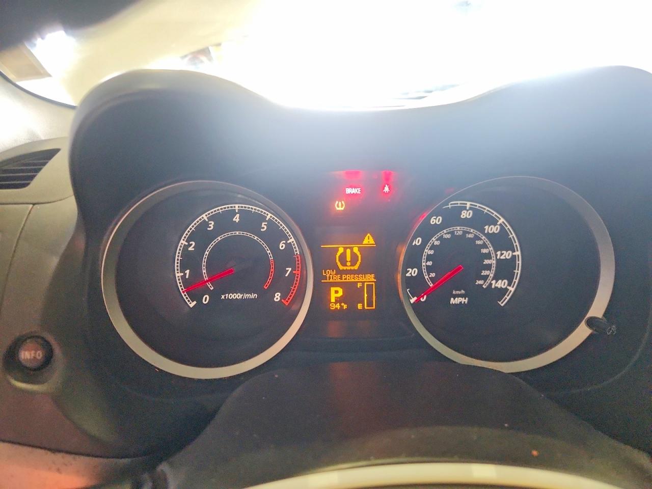 2013 Mitsubishi Lancer White vin: JA32U2FU5DU018154