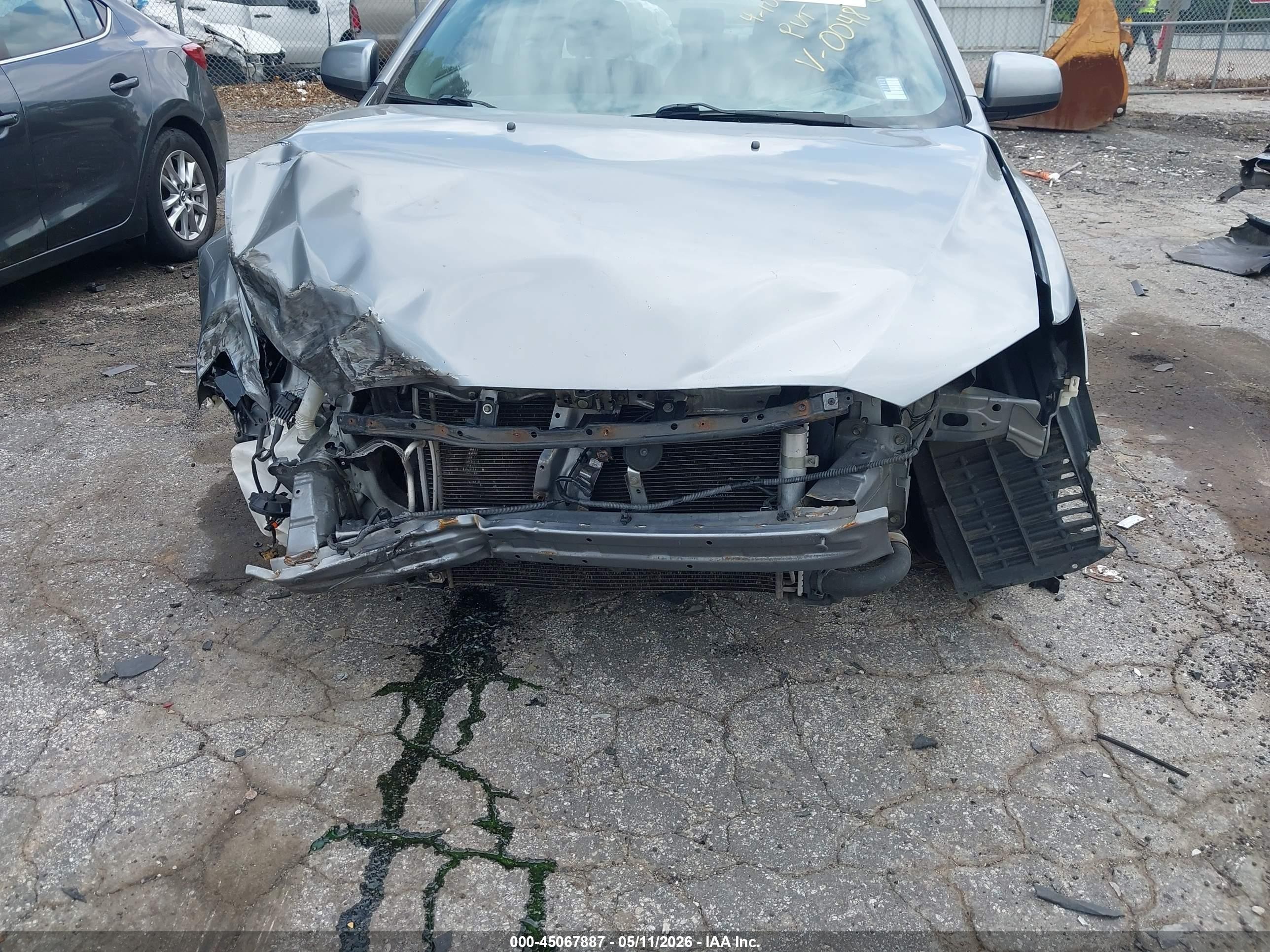 2013 Mitsubishi Lancer Es Gray vin: JA32U2FU5DU020048