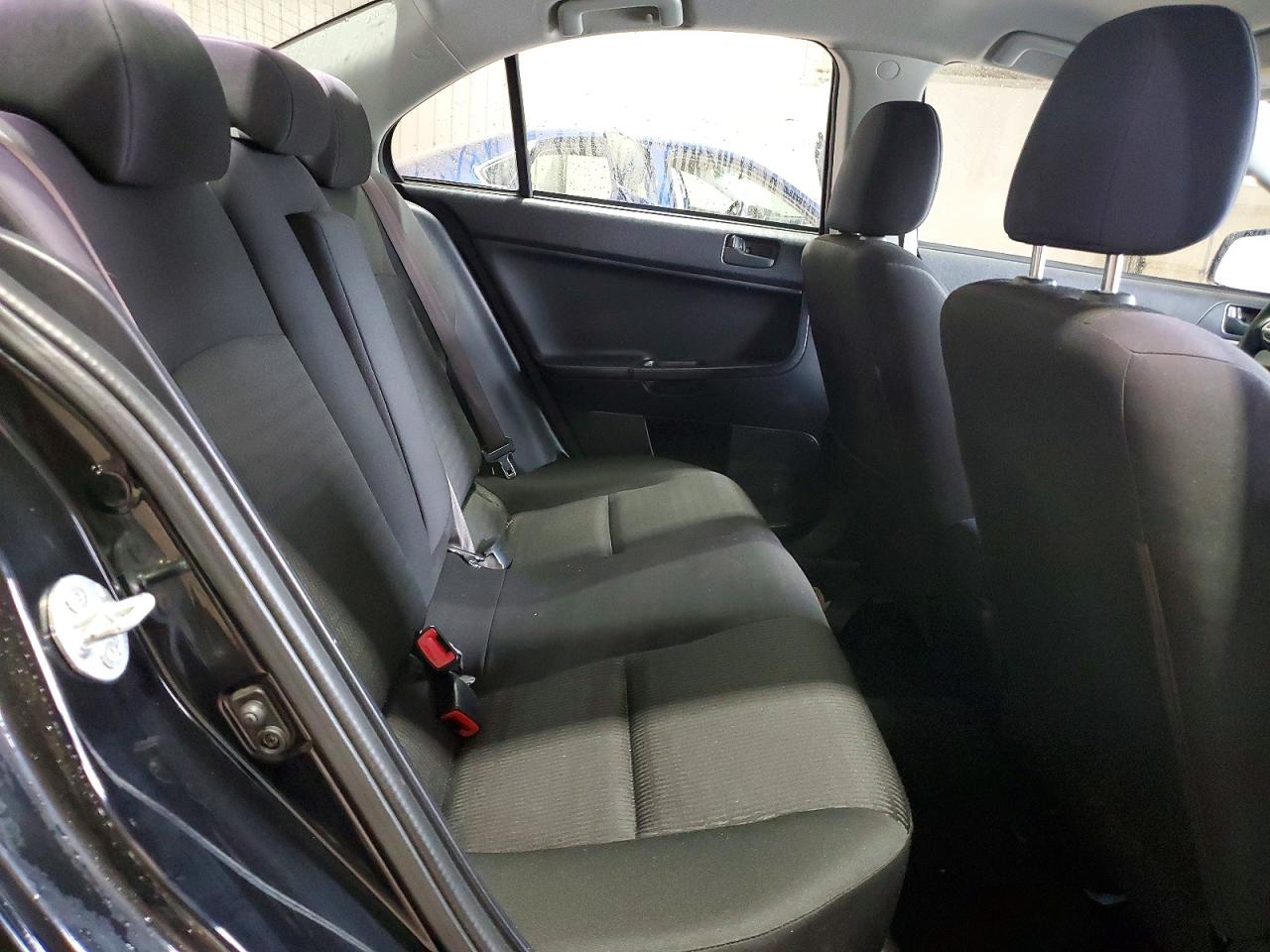 2013 Mitsubishi Lancer Es/es Sport Black vin: JA32U2FU5DU020874