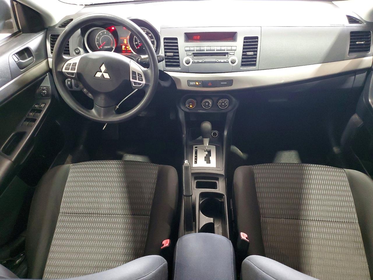 2013 Mitsubishi Lancer Es/es Sport Black vin: JA32U2FU5DU020874