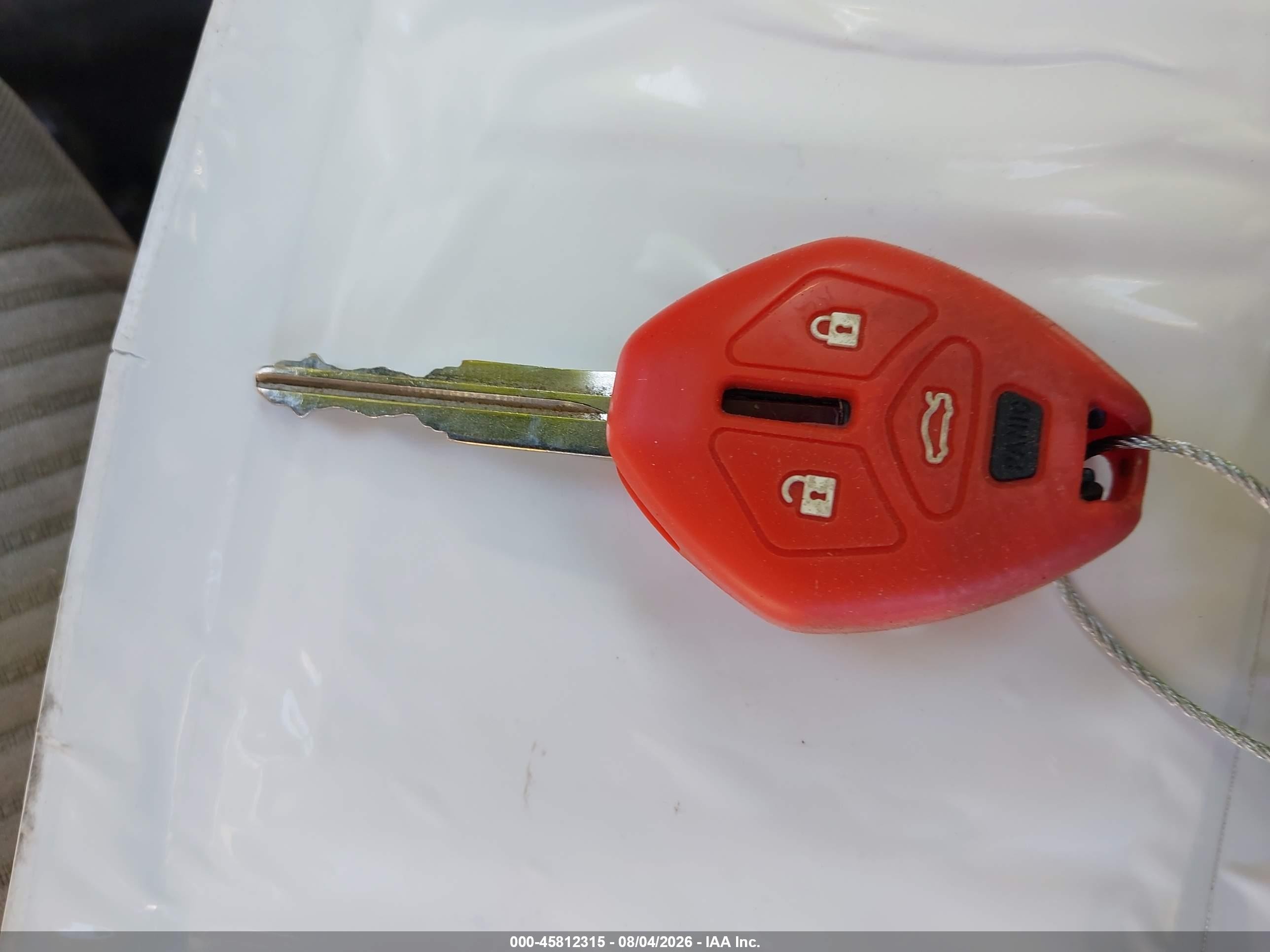 2014 Mitsubishi Lancer Es Red vin: JA32U2FU5EU001792