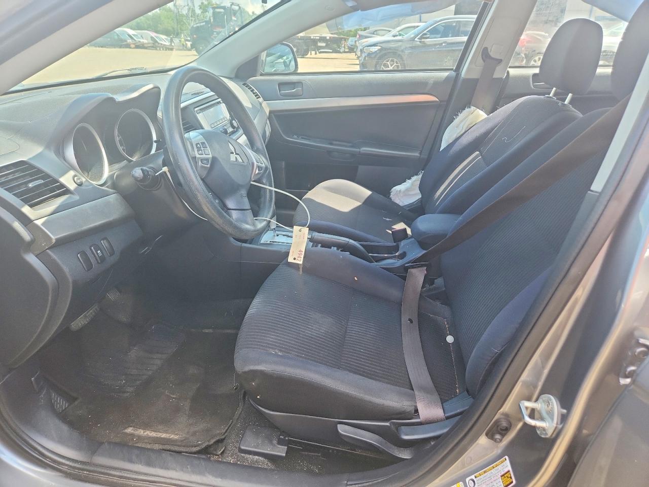 2014 Mitsubishi Lancer Es Silver vin: JA32U2FU5EU002618
