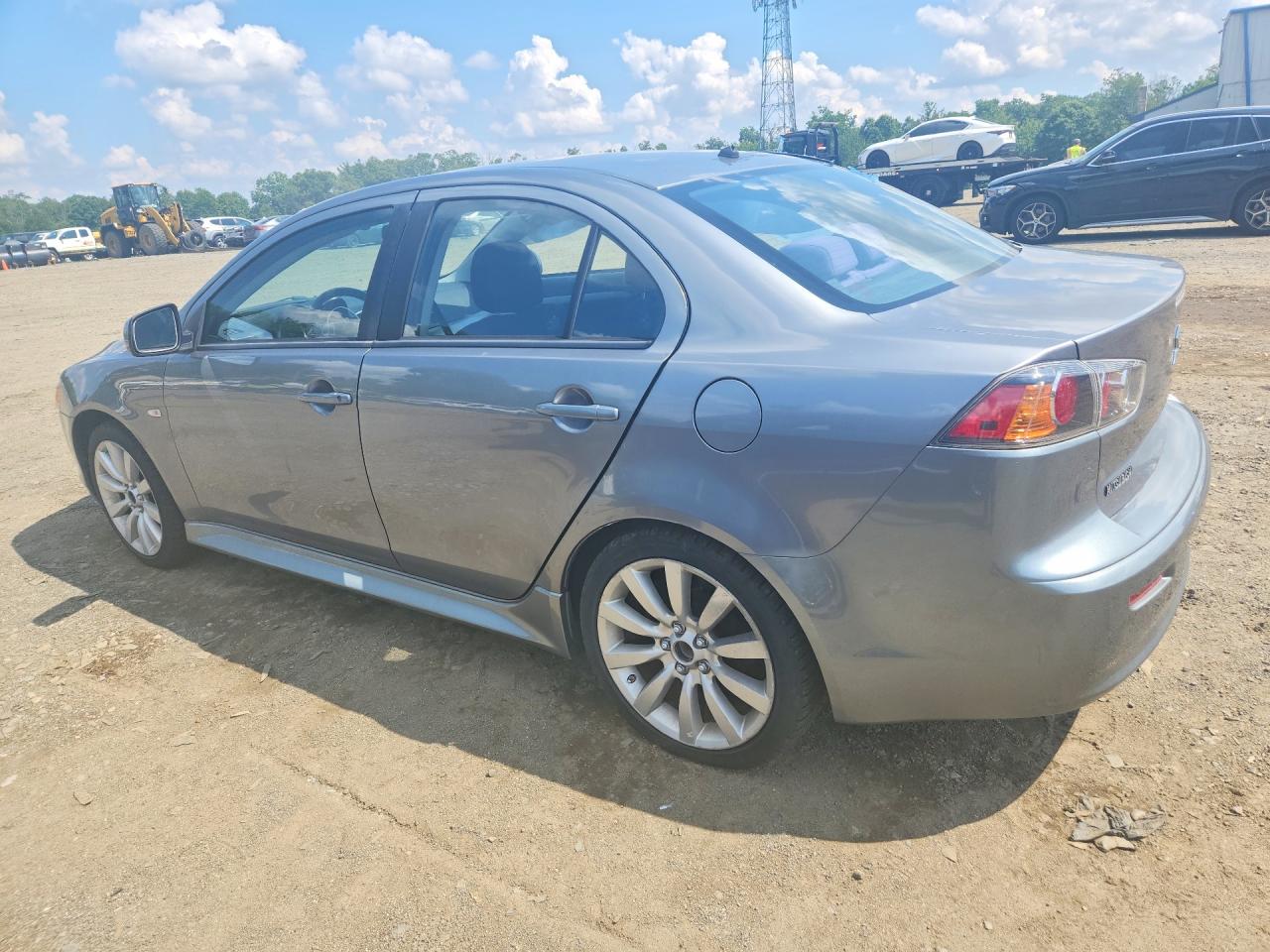 2014 Mitsubishi Lancer Es Silver vin: JA32U2FU5EU002618