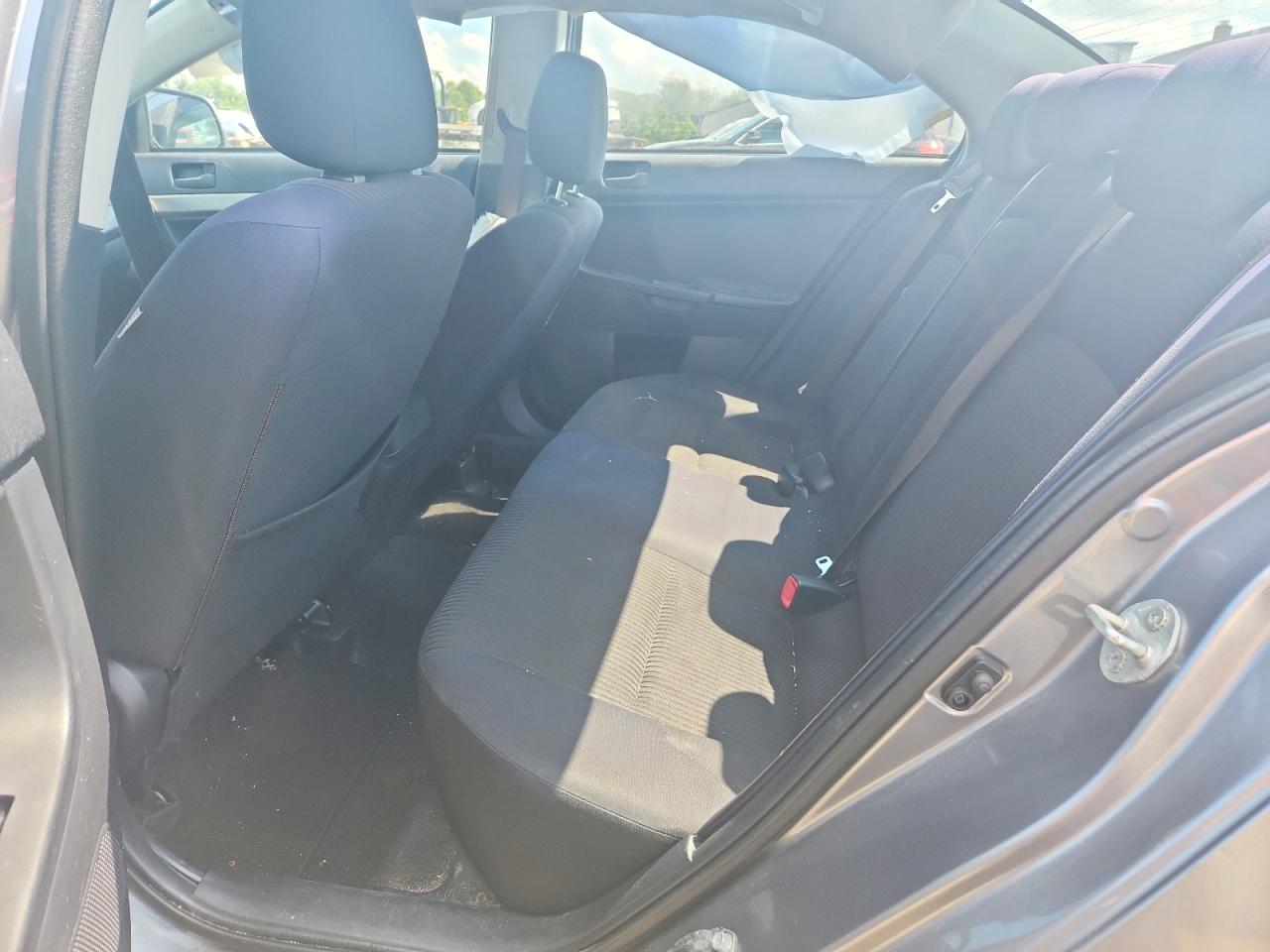 2014 Mitsubishi Lancer Es Silver vin: JA32U2FU5EU002618