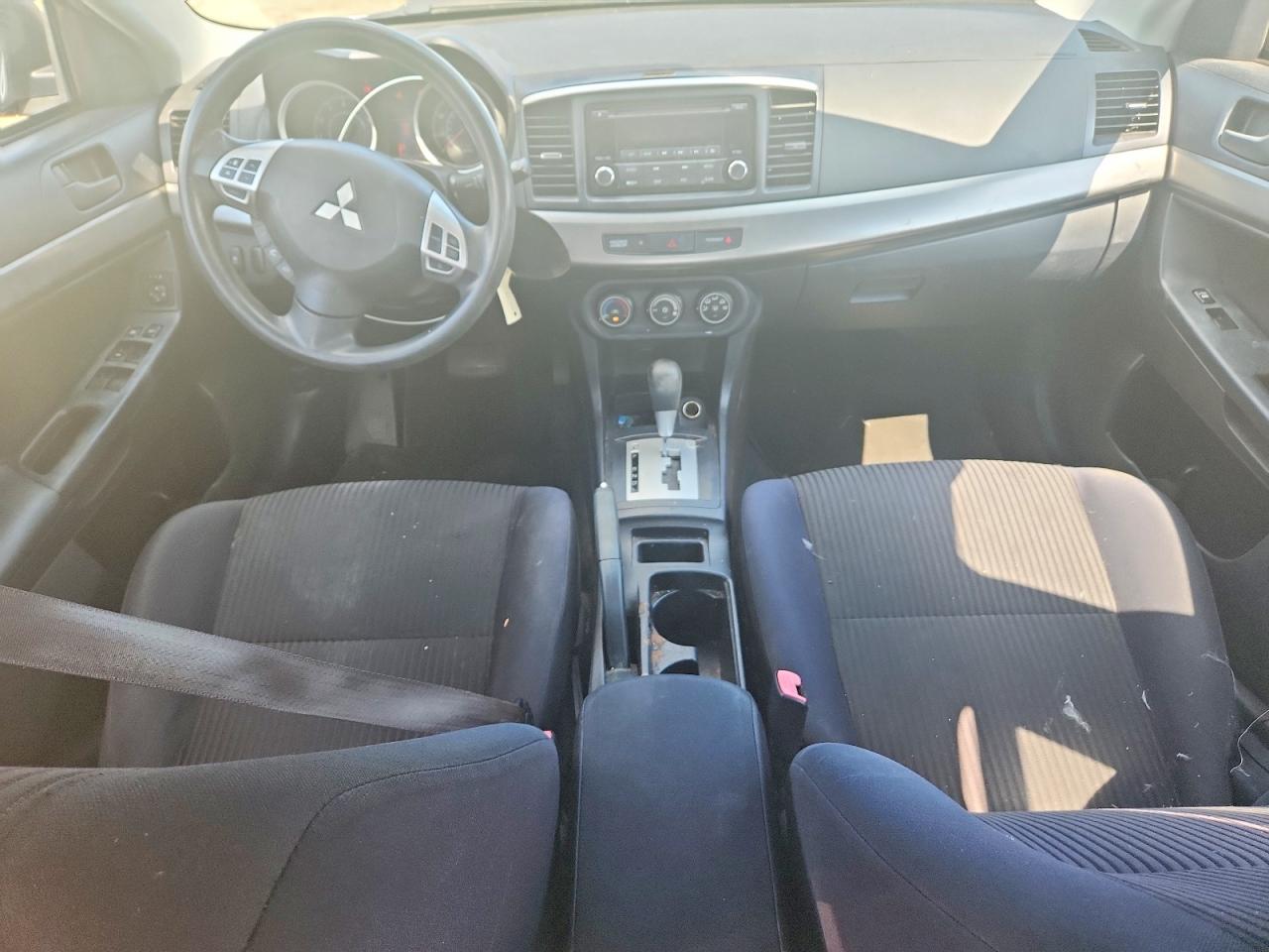 2014 Mitsubishi Lancer Es Silver vin: JA32U2FU5EU002618