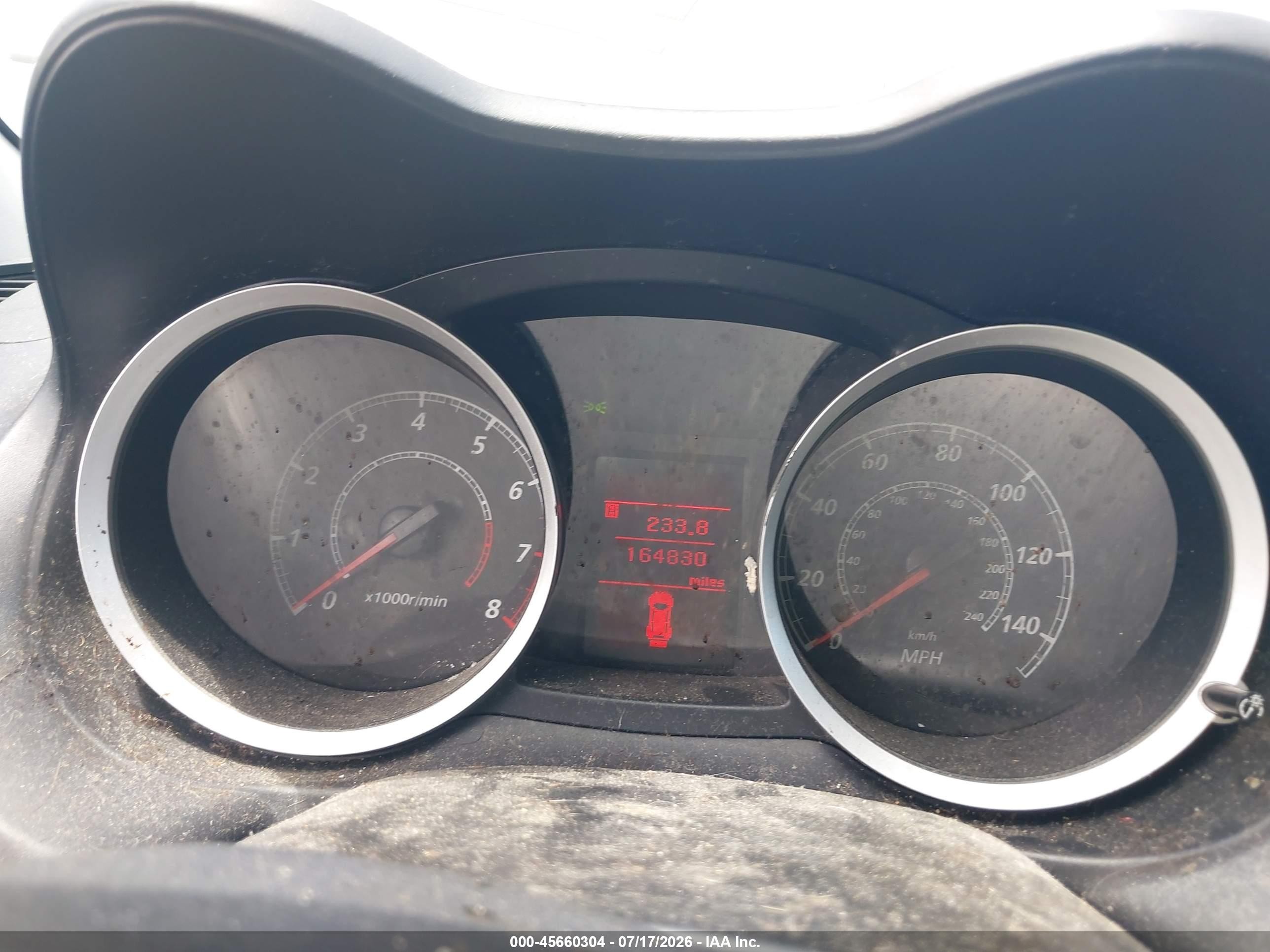 2014 Mitsubishi Lancer Es Blue vin: JA32U2FU5EU020827