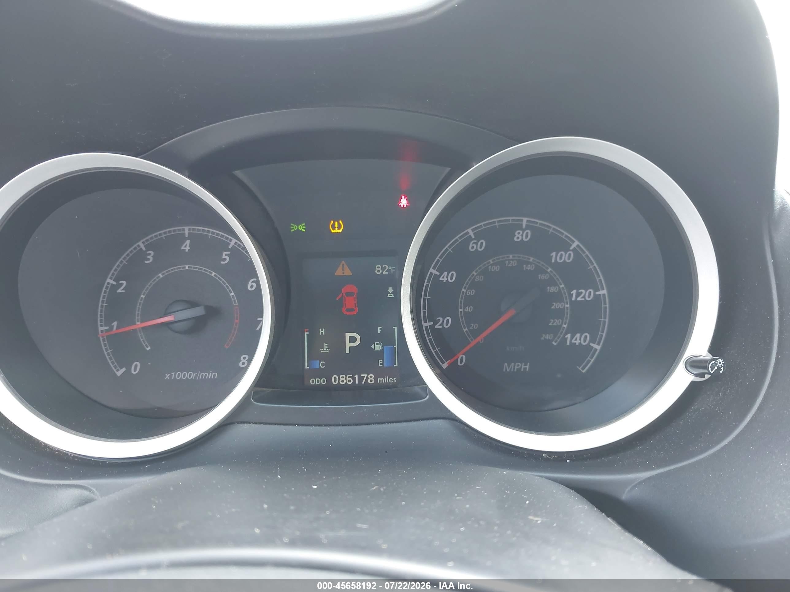 2015 Mitsubishi Lancer Es Blue vin: JA32U2FU5FU010249