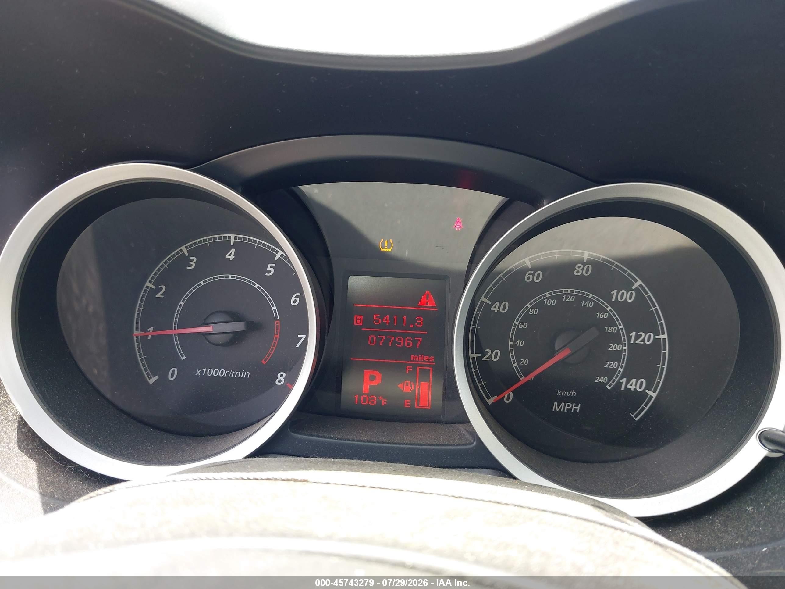 2015 Mitsubishi Lancer Es Red vin: JA32U2FU5FU011501