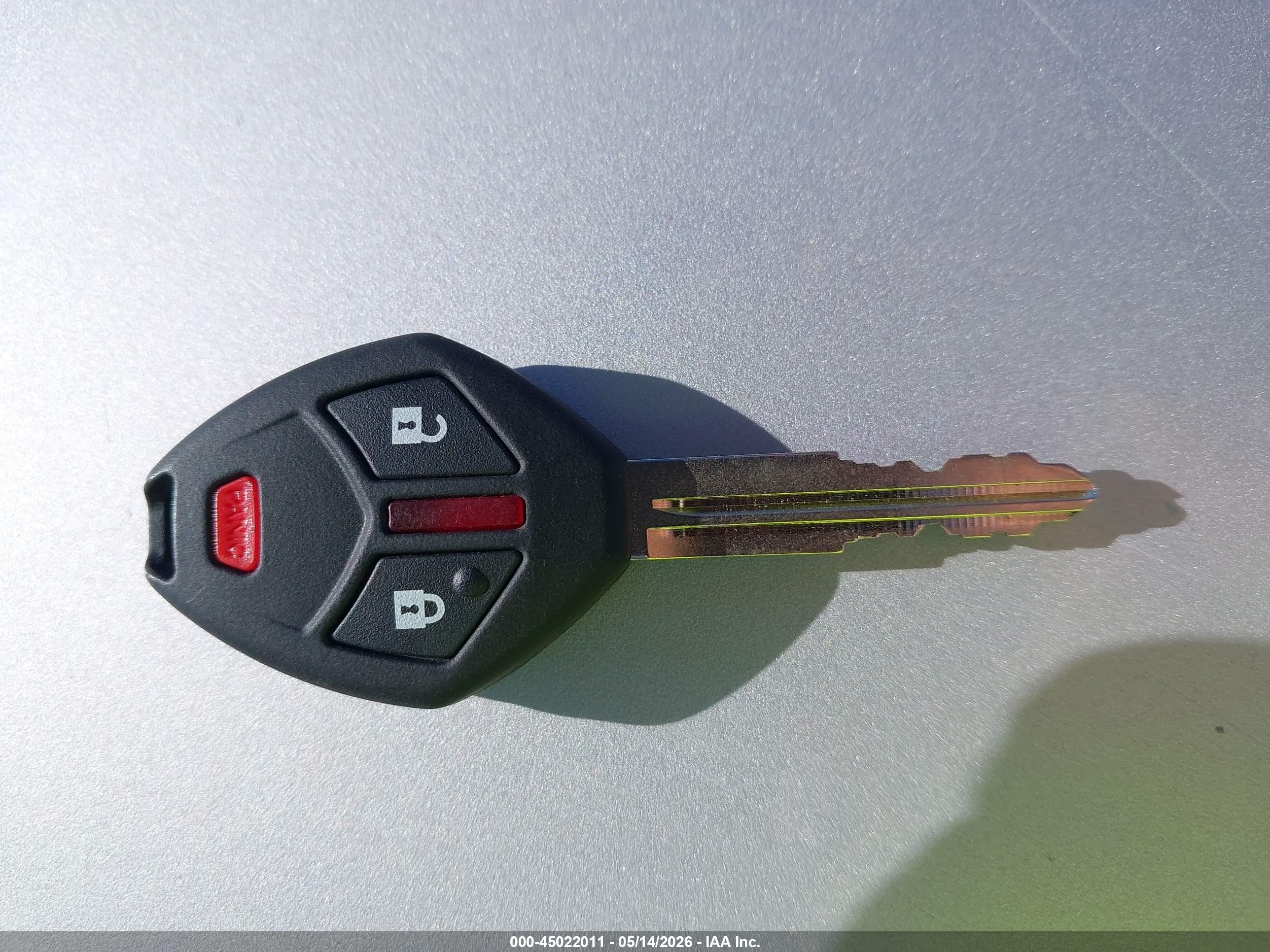 2015 Mitsubishi Lancer Es Red vin: JA32U2FU5FU020926