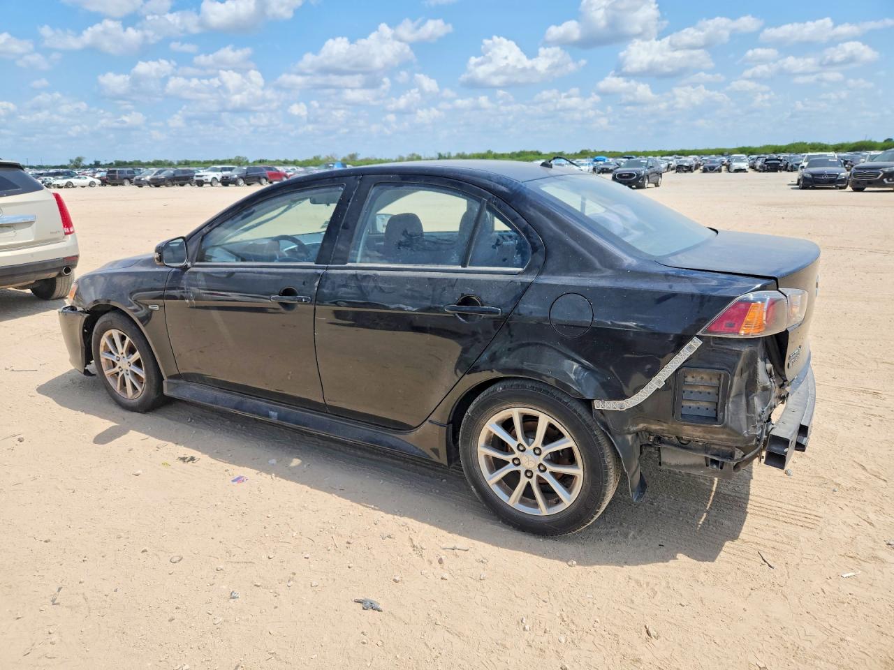 2016 Mitsubishi Lancer Es Black vin: JA32U2FU5GU002038