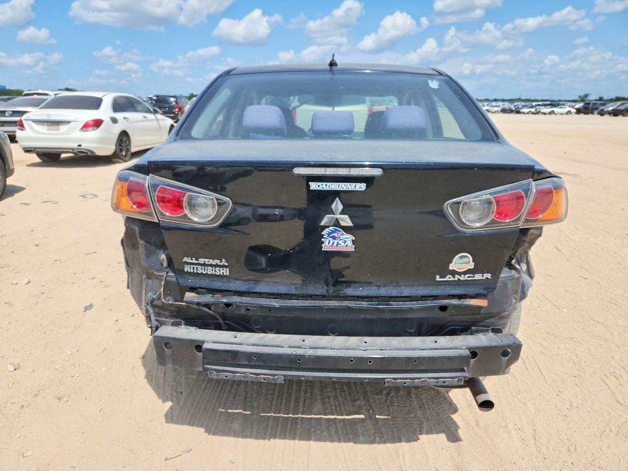 2016 Mitsubishi Lancer Es Black vin: JA32U2FU5GU002038
