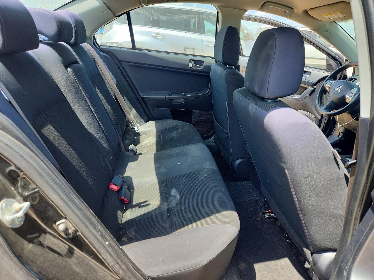 2016 Mitsubishi Lancer Es Black vin: JA32U2FU5GU002038