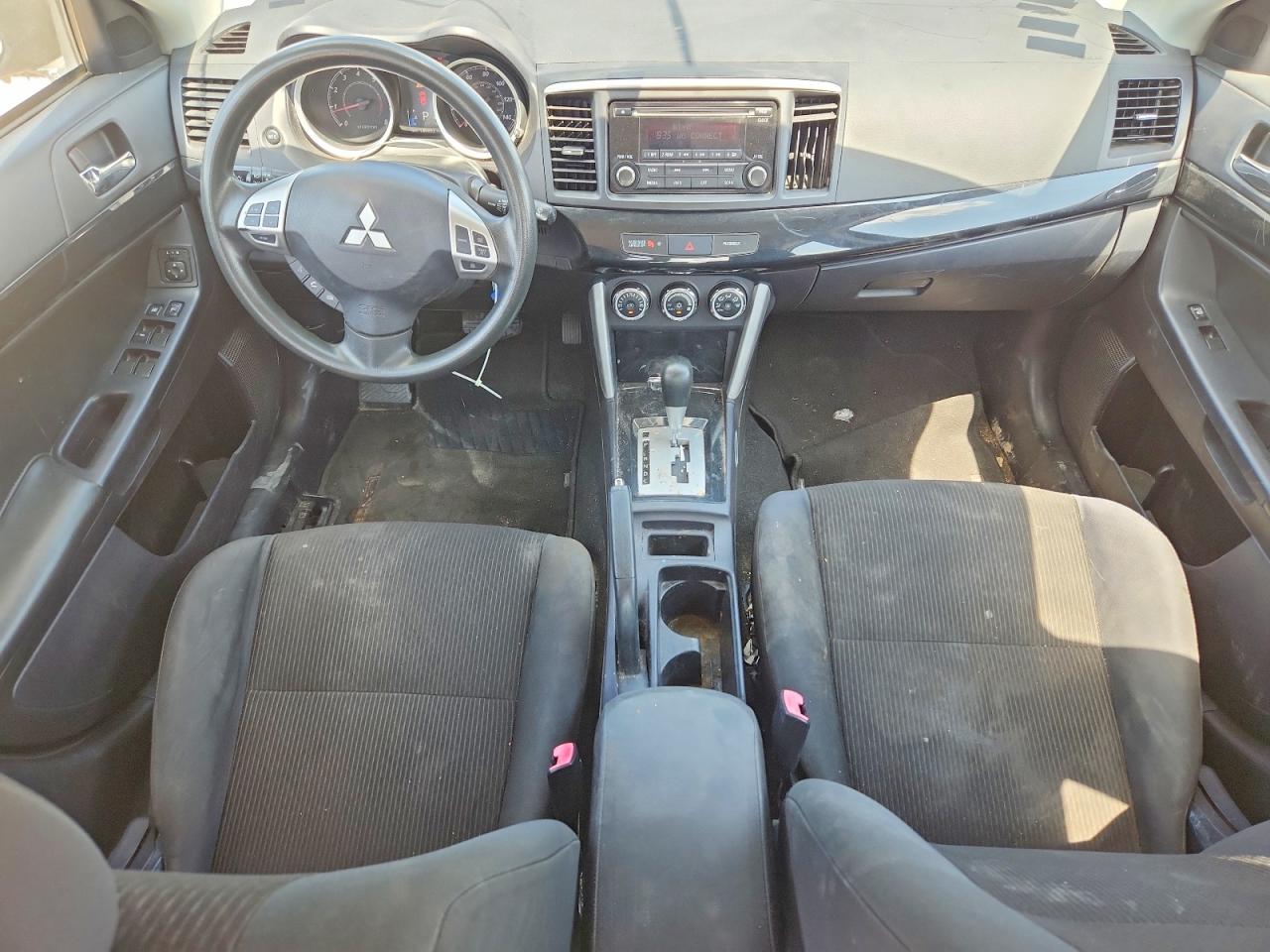 2016 Mitsubishi Lancer Es Black vin: JA32U2FU5GU002038