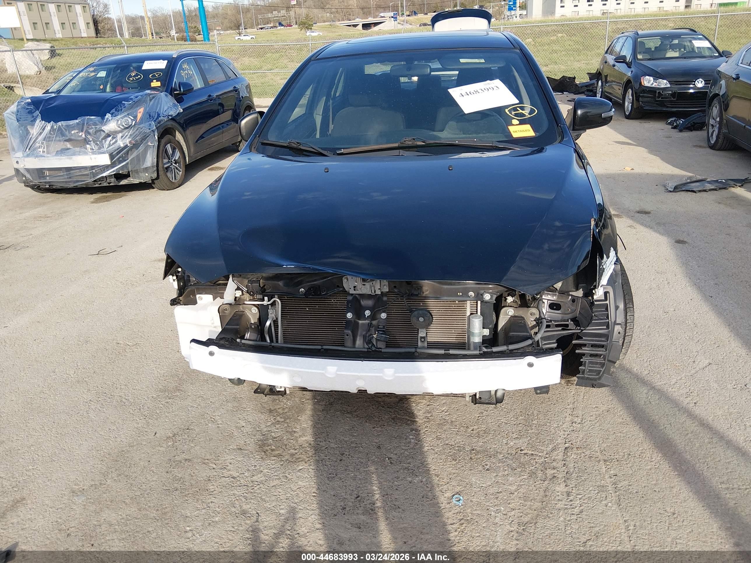 2017 Mitsubishi Lancer Le Черный vin: JA32U2FU5HU013039