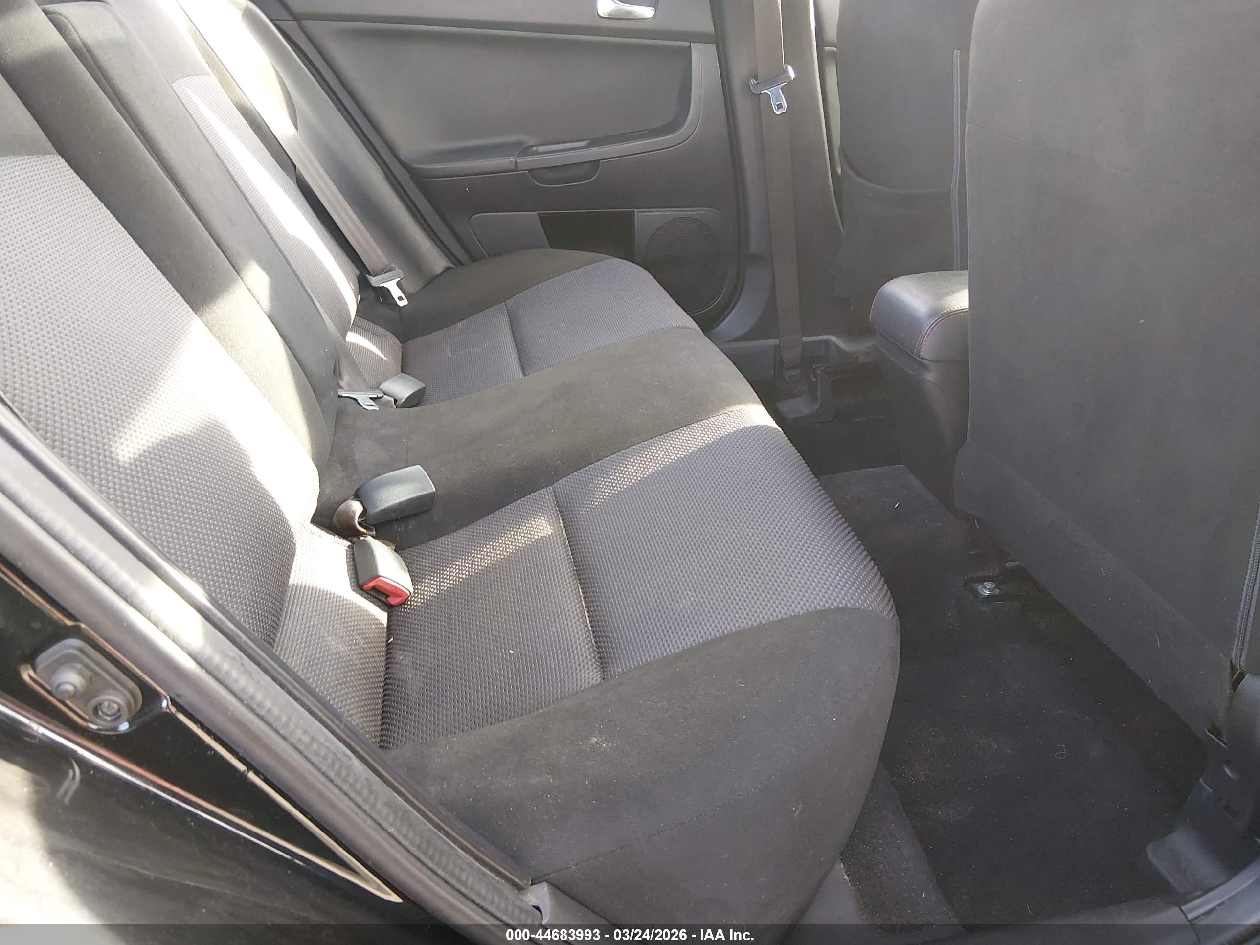 2017 Mitsubishi Lancer Le Черный vin: JA32U2FU5HU013039