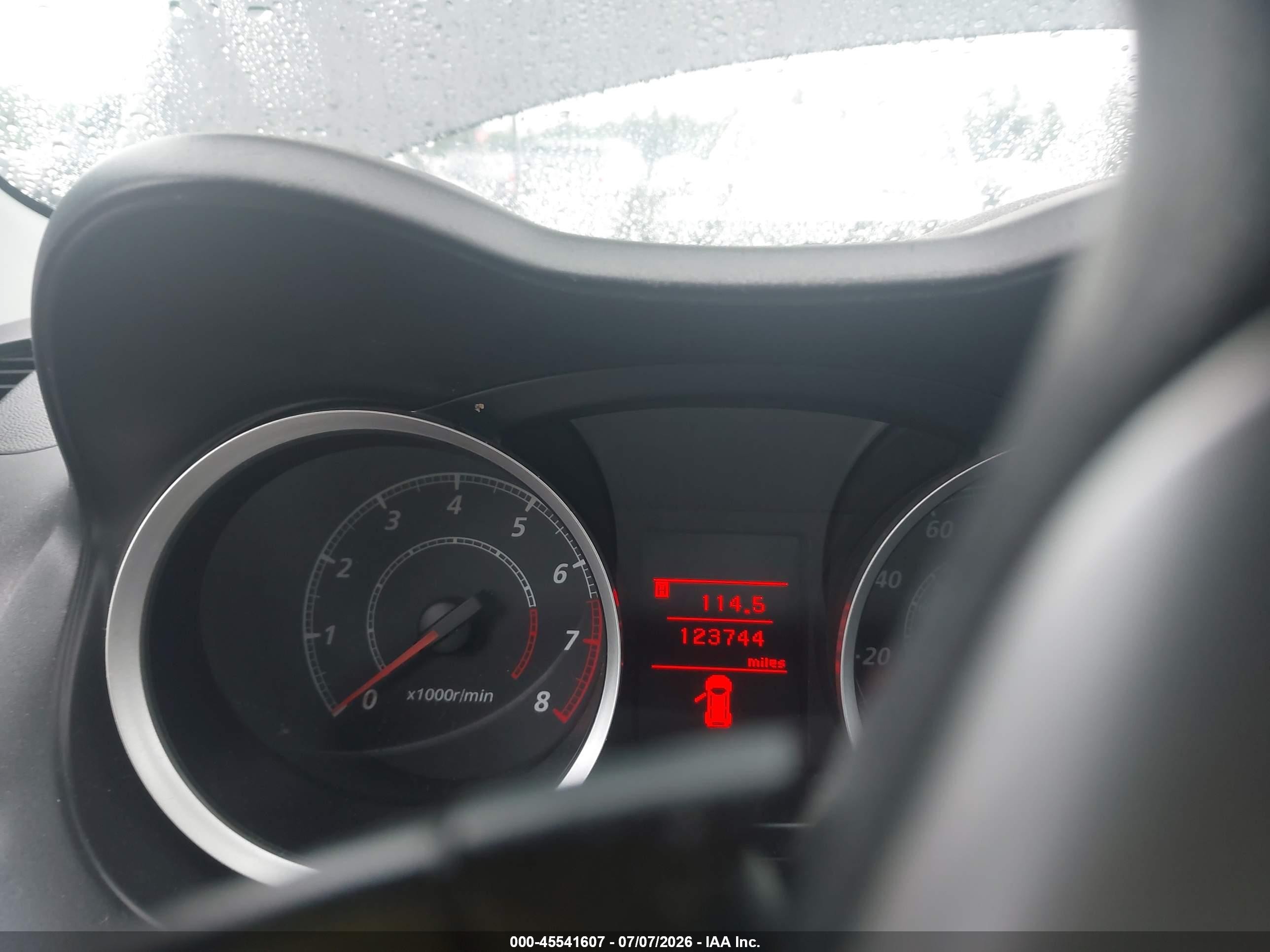 2012 Mitsubishi Lancer Es Black vin: JA32U2FU6CU017934