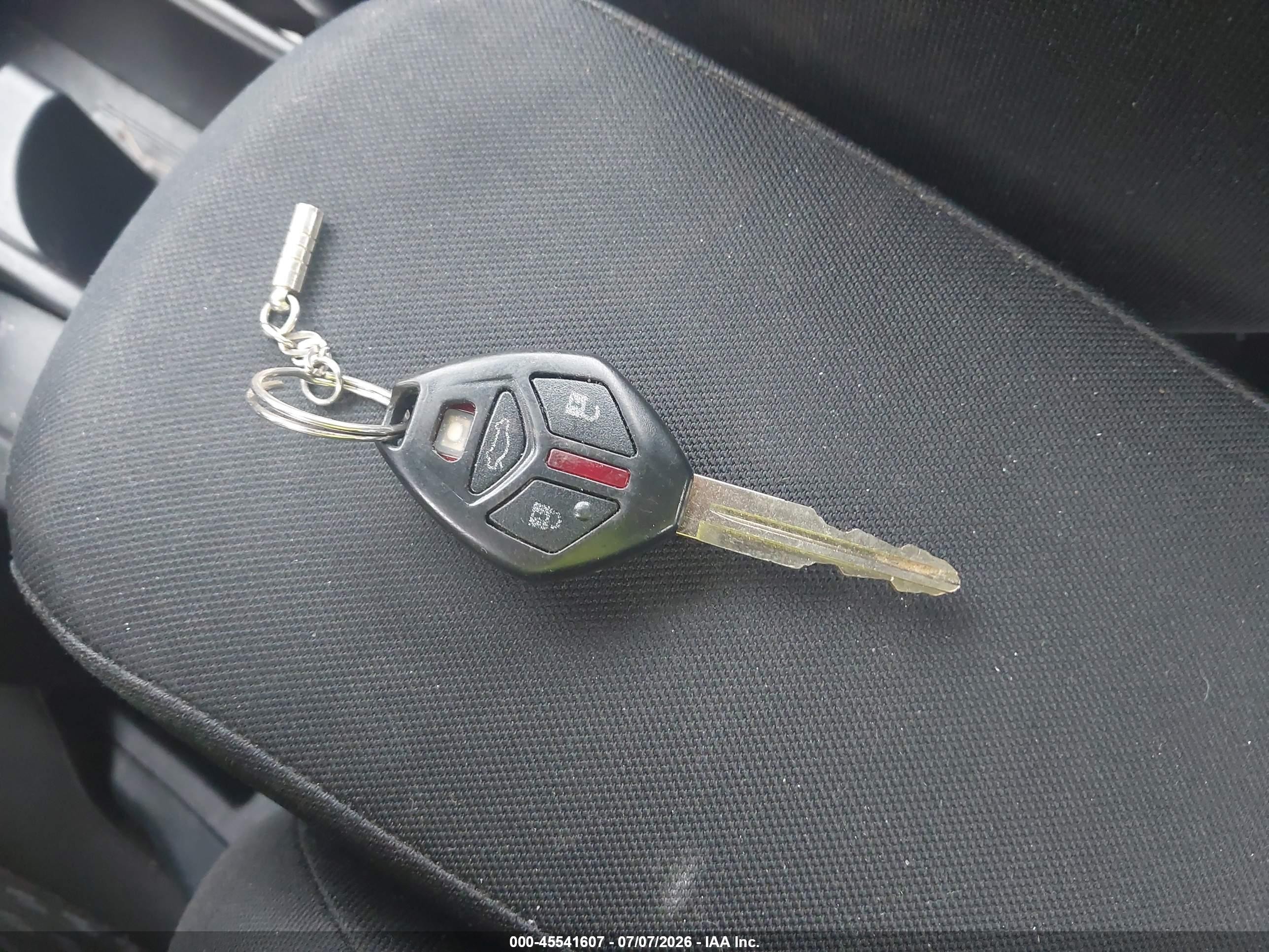 2012 Mitsubishi Lancer Es Black vin: JA32U2FU6CU017934