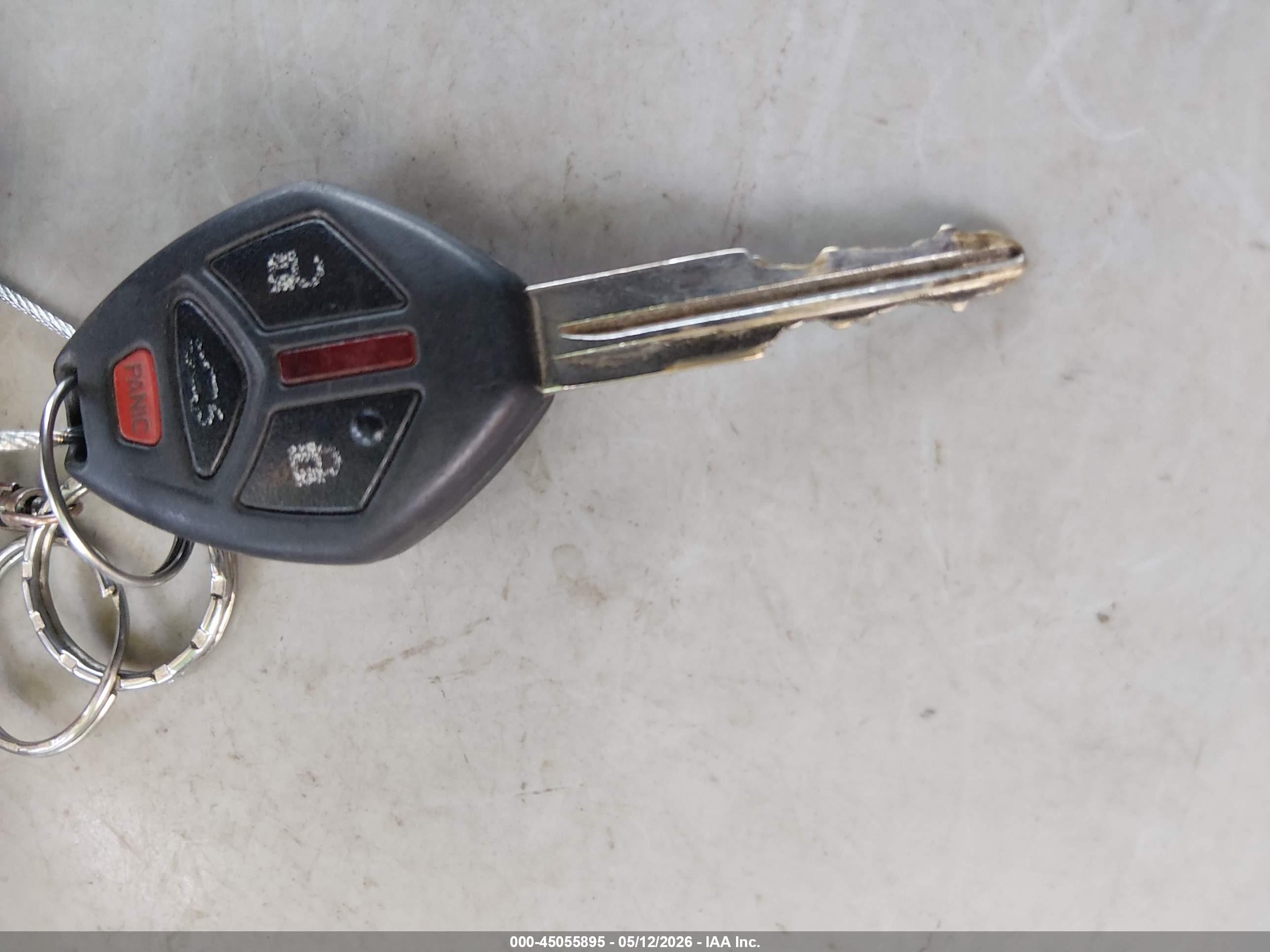 2012 Mitsubishi Lancer Es Gray vin: JA32U2FU6CU027492