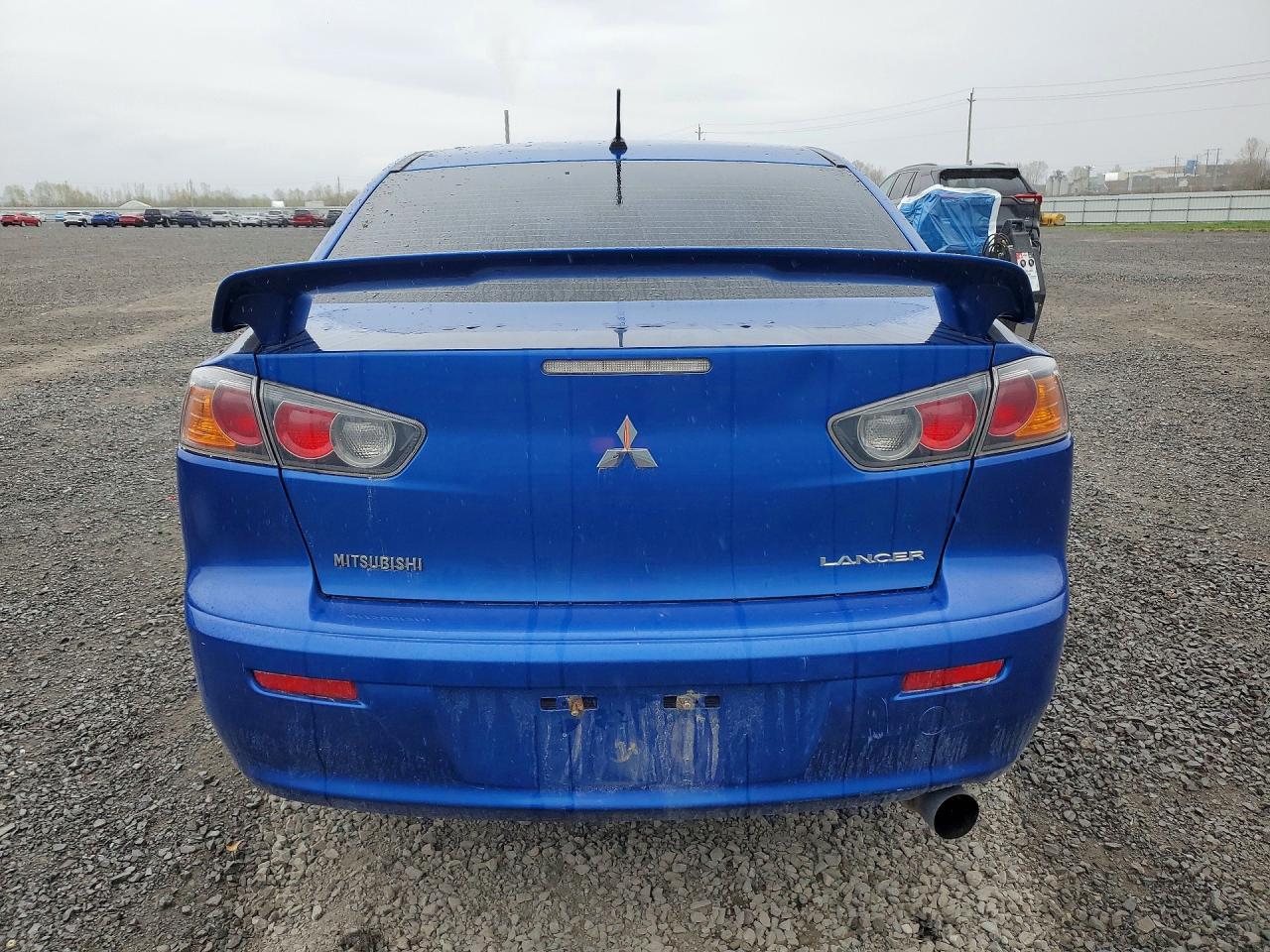 2012 Mitsubishi Lancer Es Blue vin: JA32U2FU6CU604330