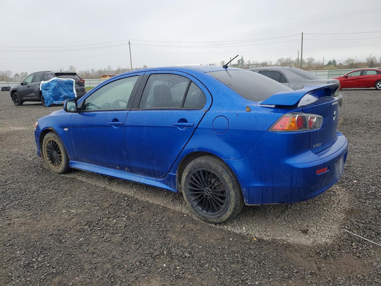 2012 Mitsubishi Lancer Es Blue vin: JA32U2FU6CU604330