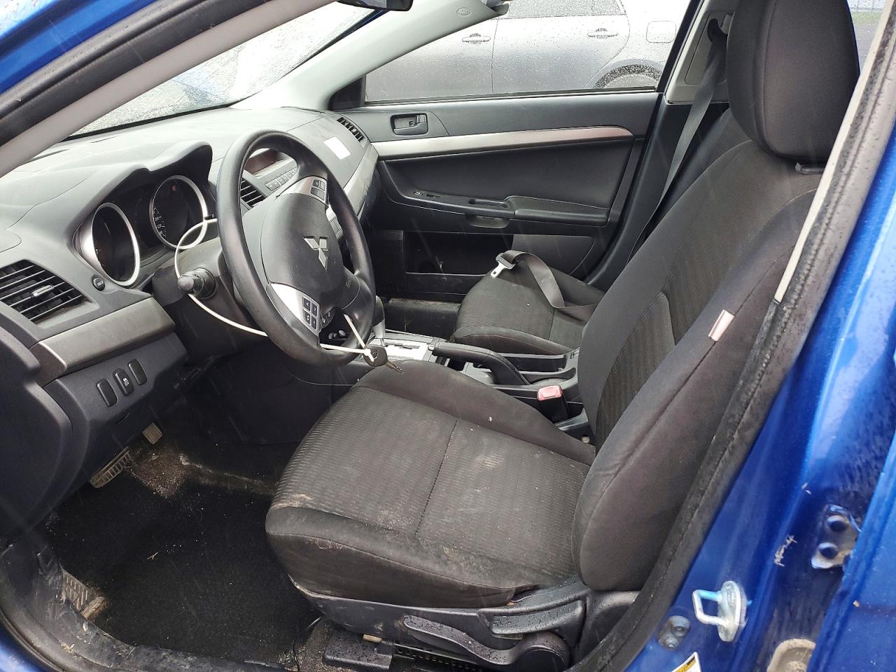 2012 Mitsubishi Lancer Es Blue vin: JA32U2FU6CU604330