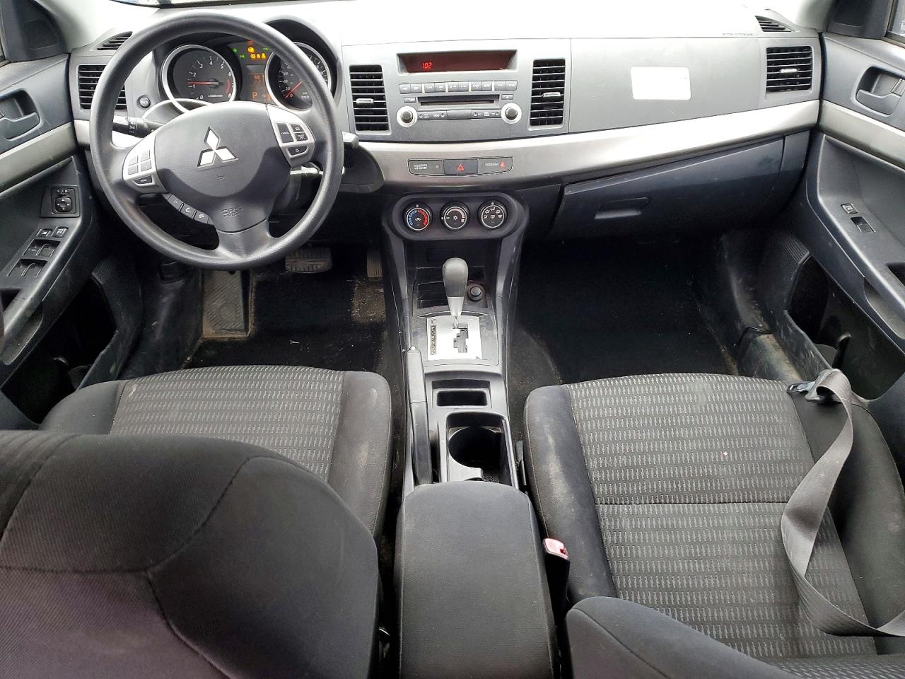 2012 Mitsubishi Lancer Es Blue vin: JA32U2FU6CU604330