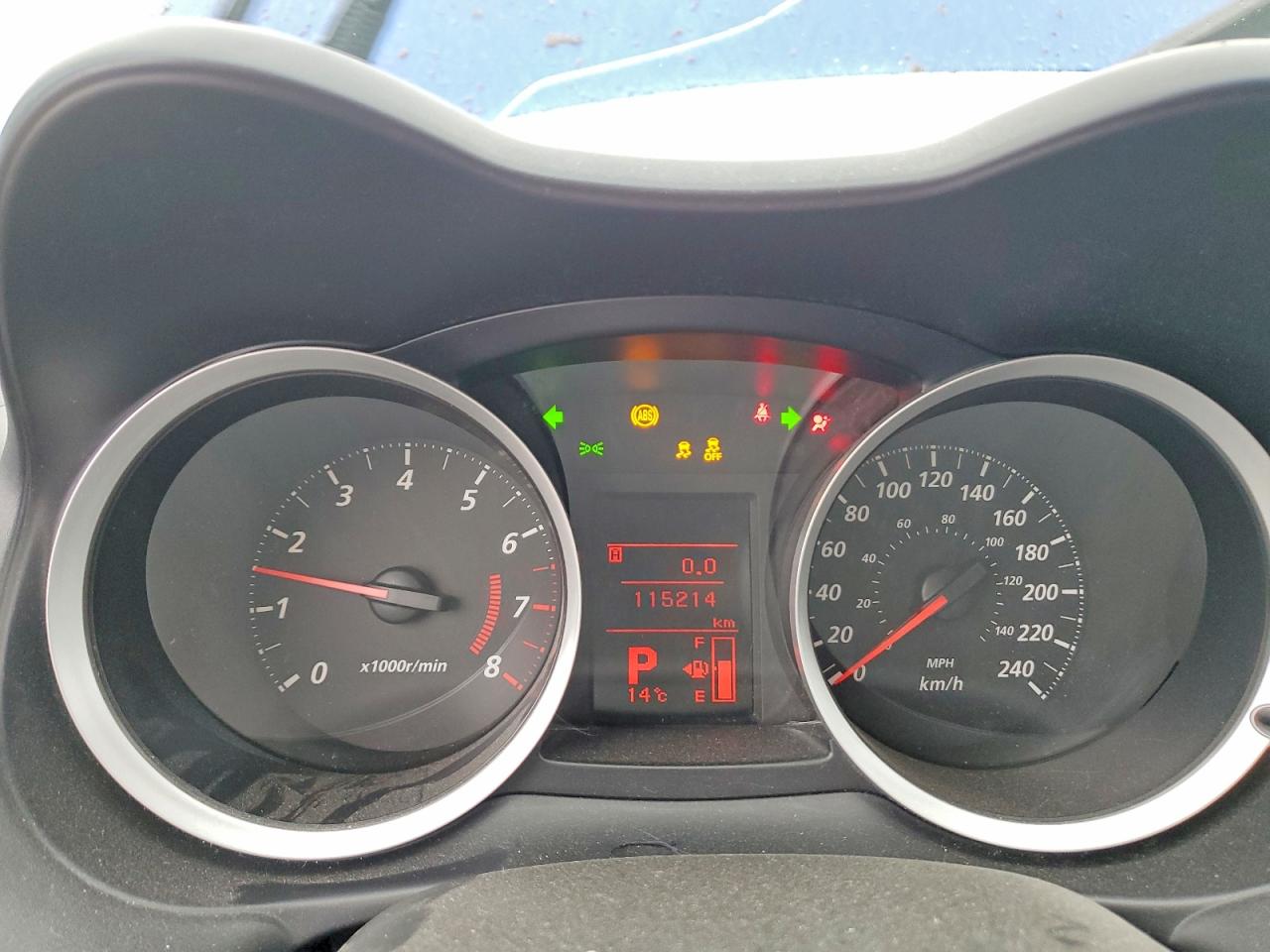 2012 Mitsubishi Lancer Es Blue vin: JA32U2FU6CU604330