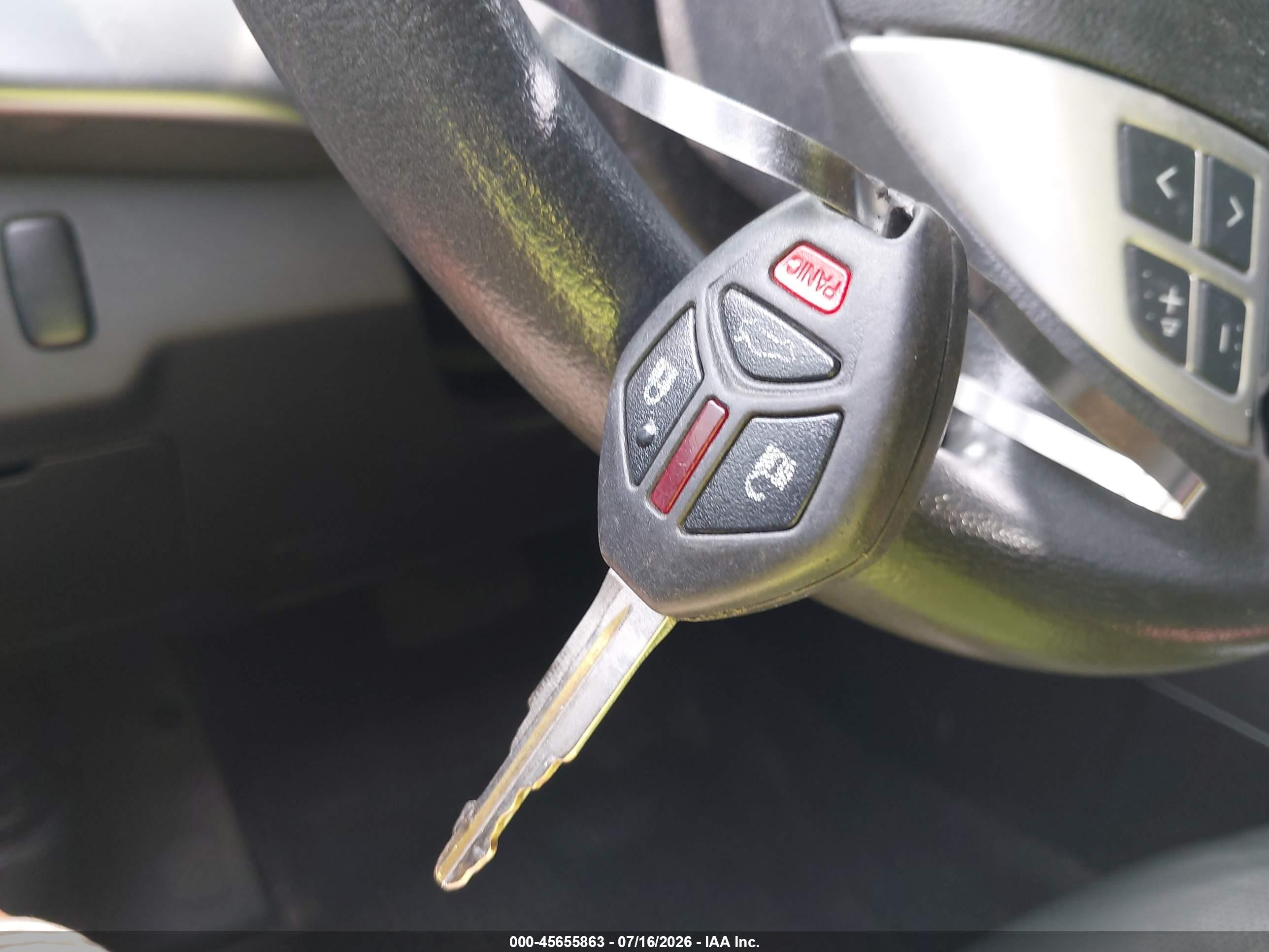 2013 Mitsubishi Lancer Es Gray vin: JA32U2FU6DU014372
