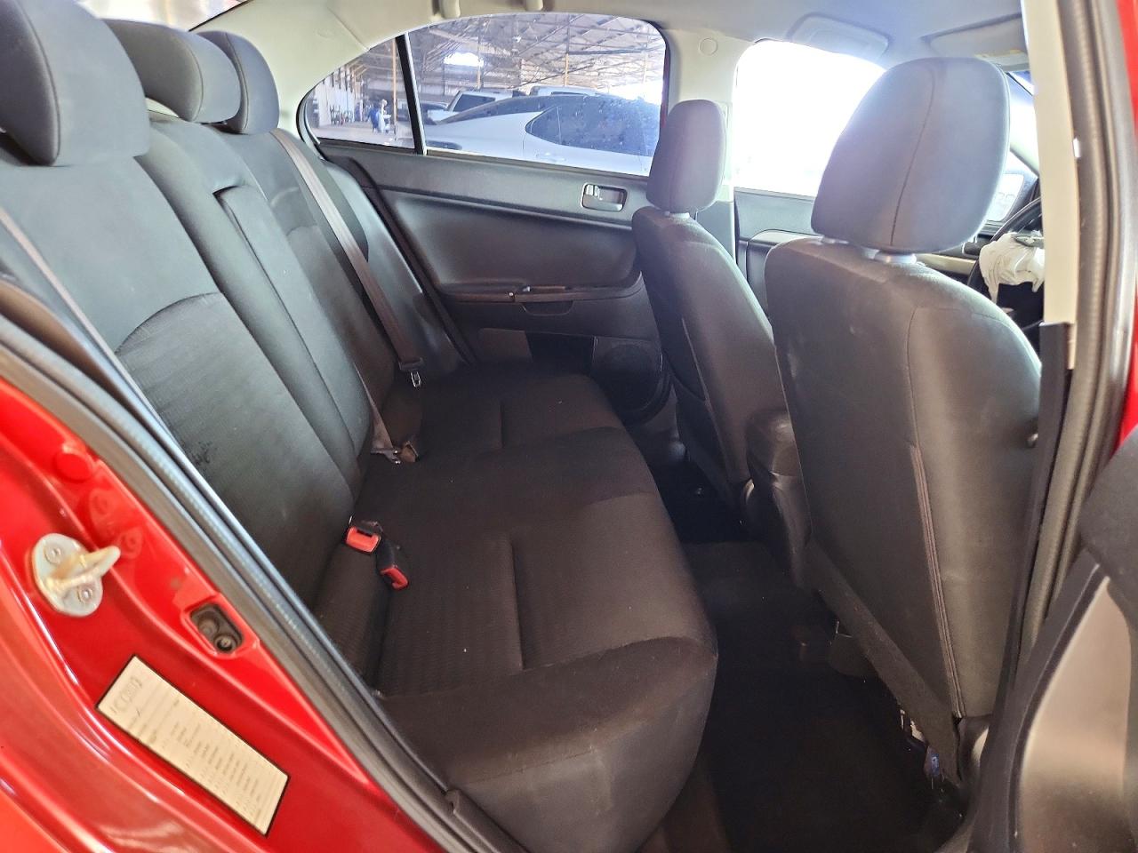 2013 Mitsubishi Lancer Es Burgundy vin: JA32U2FU6DU019975